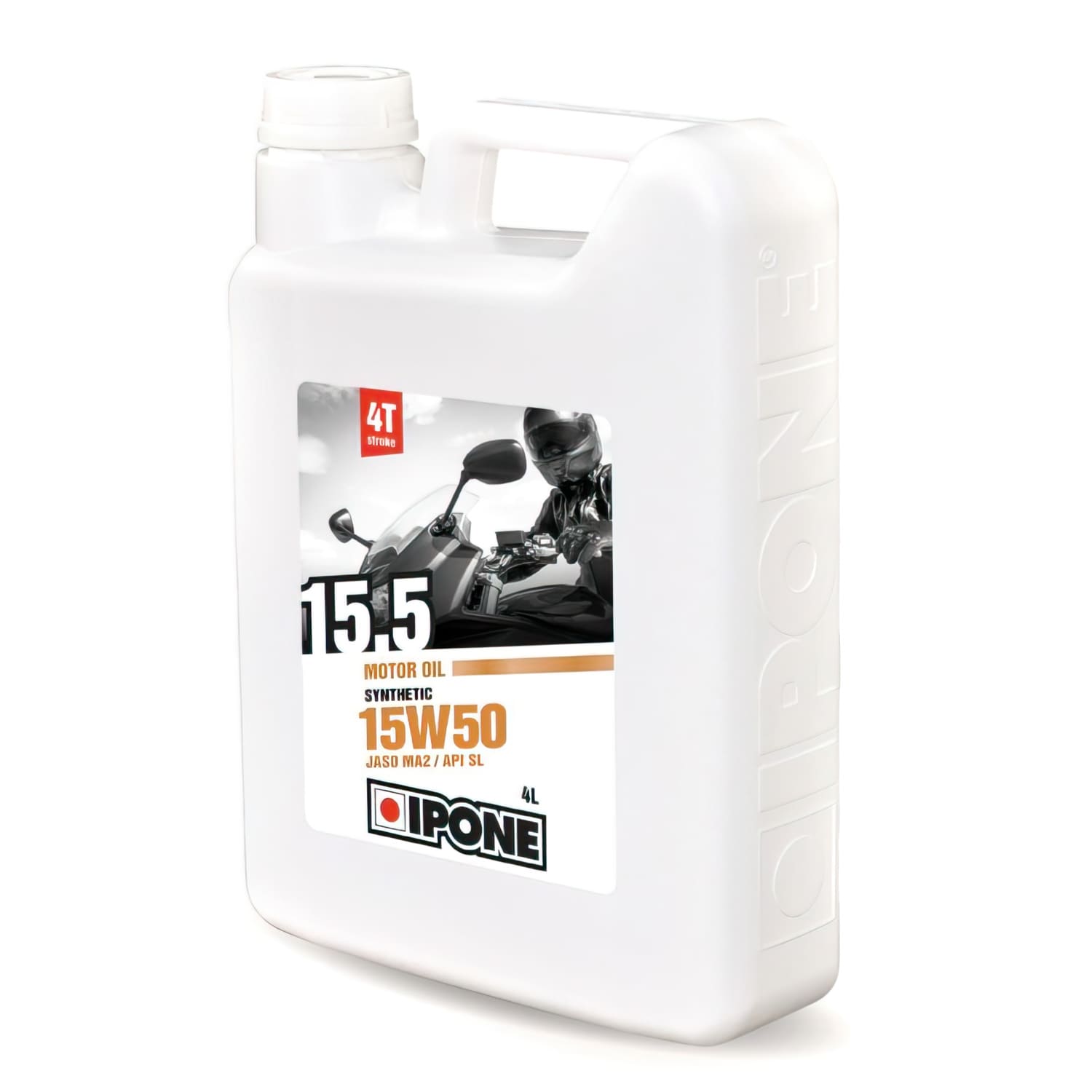 IP-800063 Olio Motore 4 tempi 15W50 Ipone 15.5 semi-sintetico 4L, COD: IP-800063