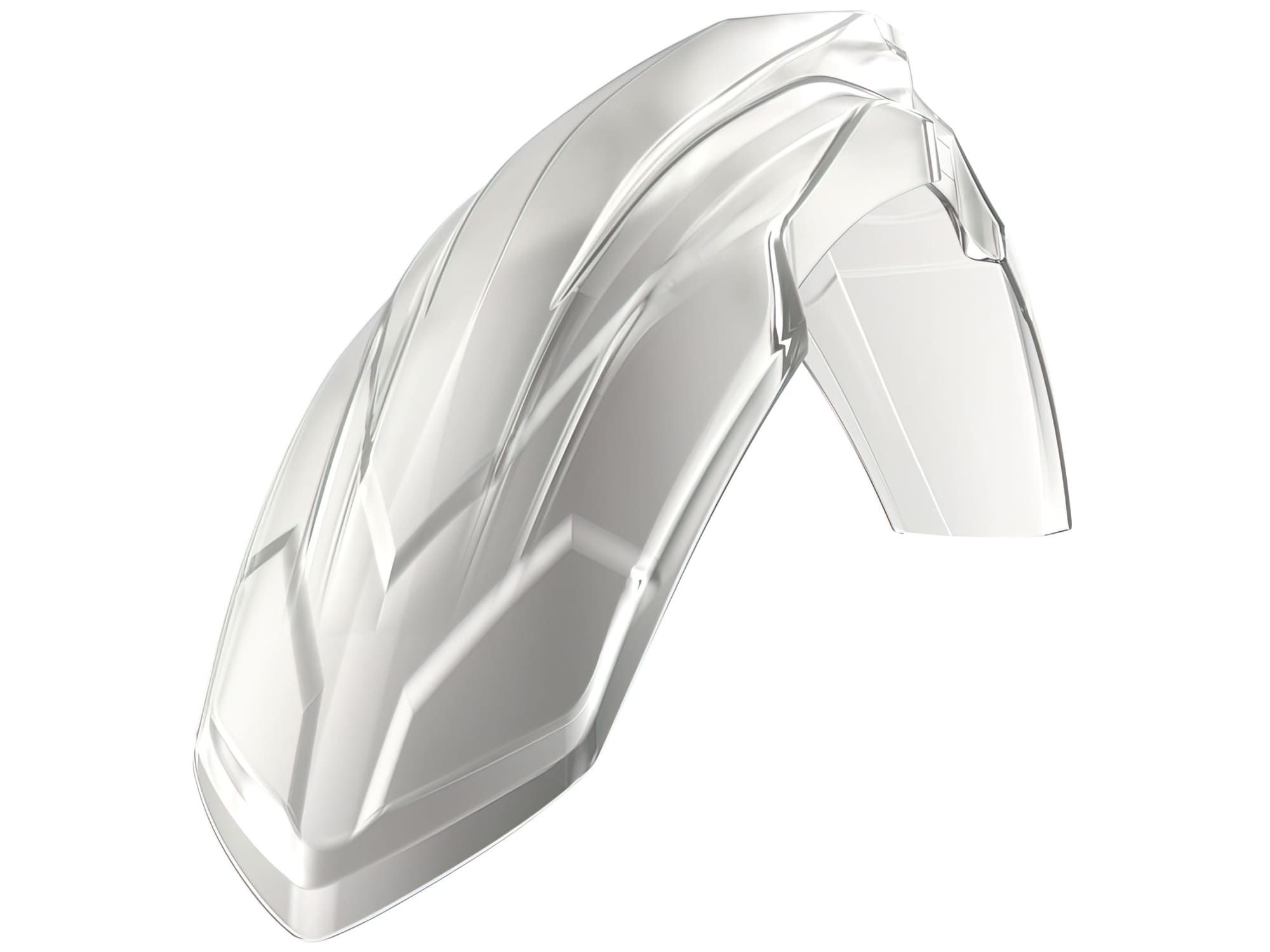 POL-8678100006 Polisport transparent front fender Honda CRF450R
