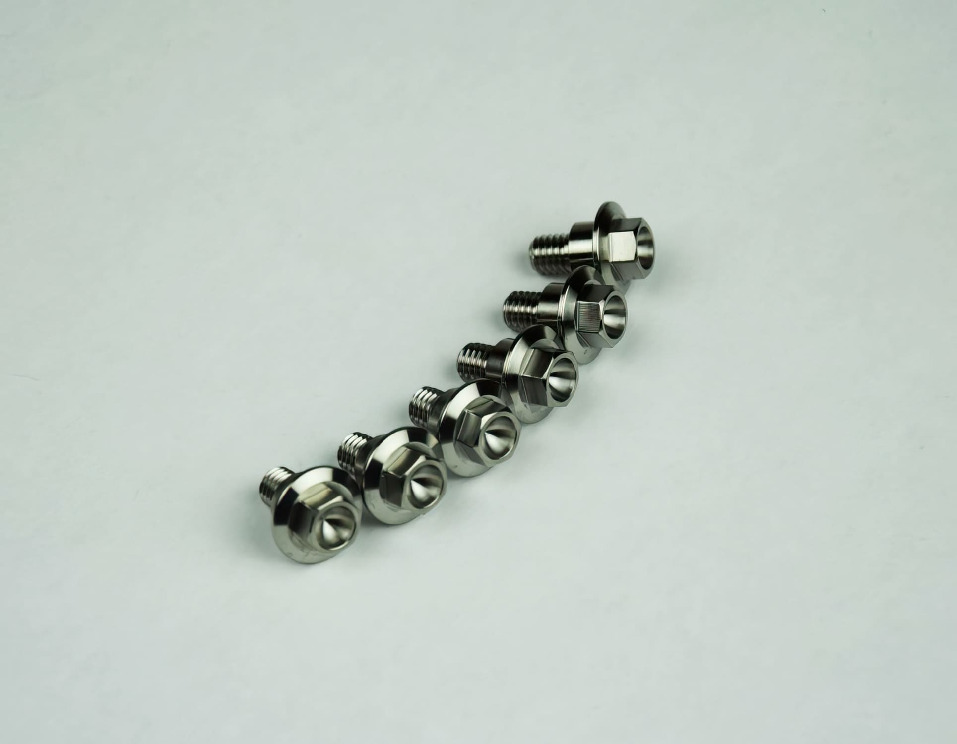SC-24040837 Titanium screws Scar for fork protection M6X12 (x6)
