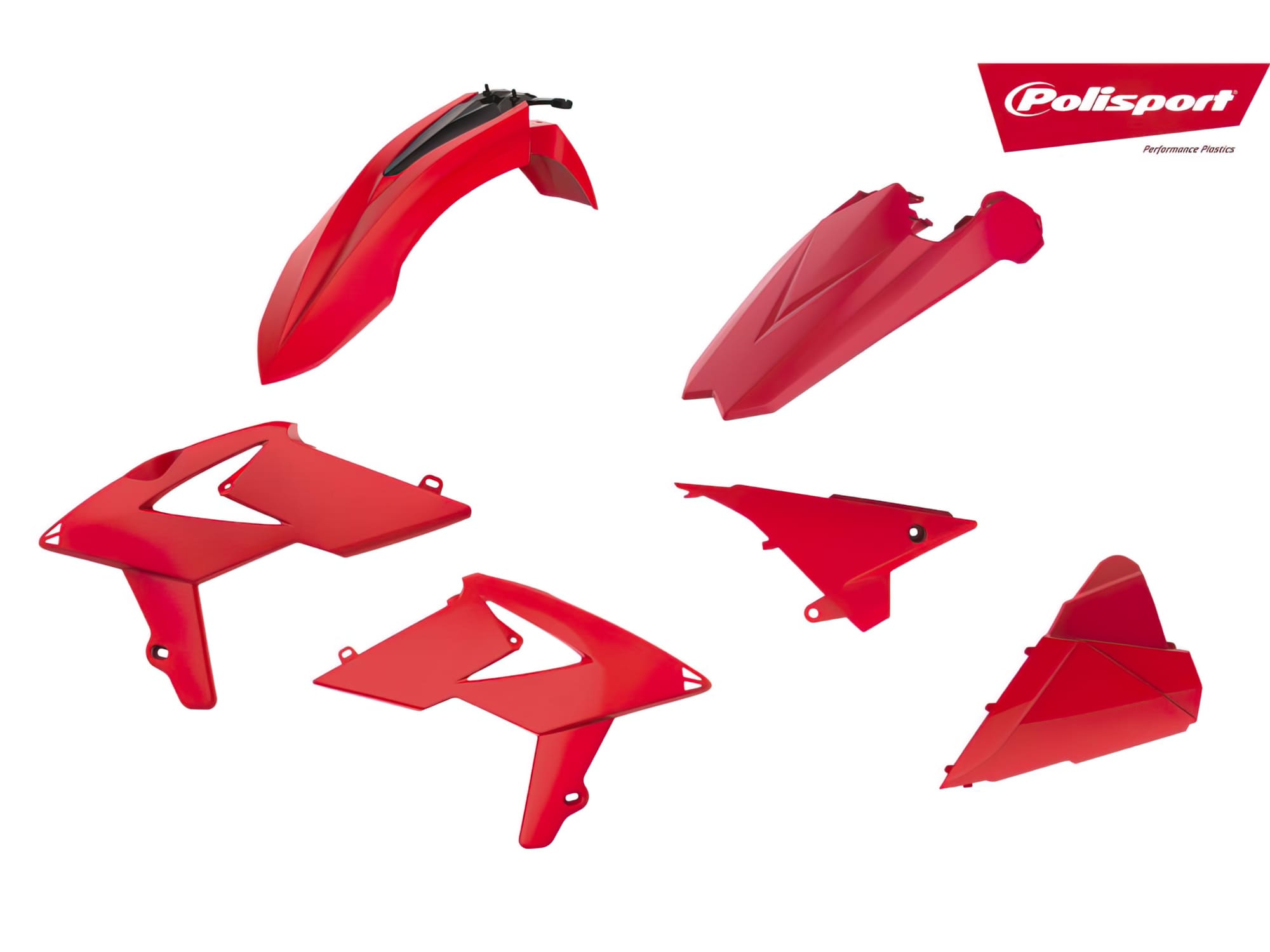POL-90794 Kit Carena Polisport rosso Beta RR, COD: POL-90794