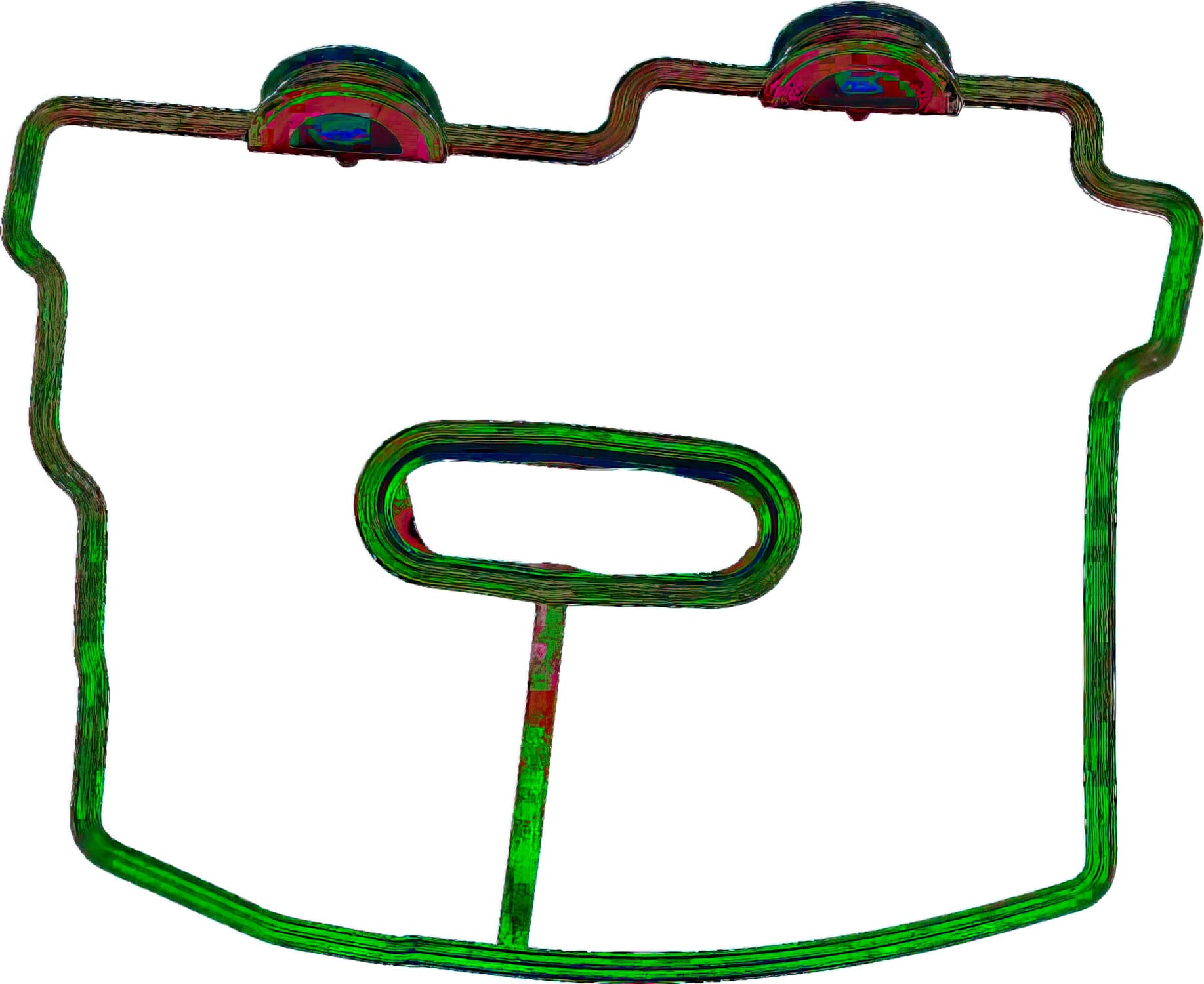 MR09346456 Guarnizione coperchio valvola Moose Racing CRF 250, COD: MR09346456