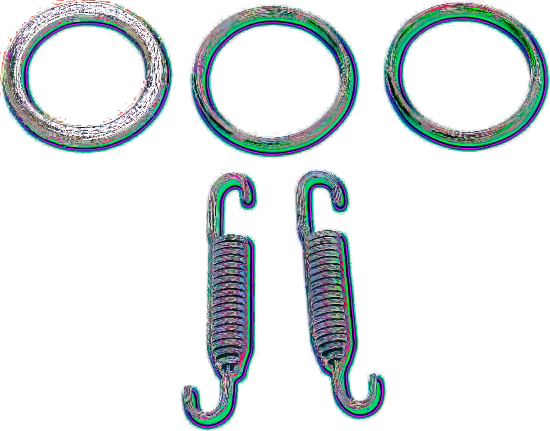 MR09345300 Kit guarnizione scarico Moose Racing KX 250, COD: MR09345300