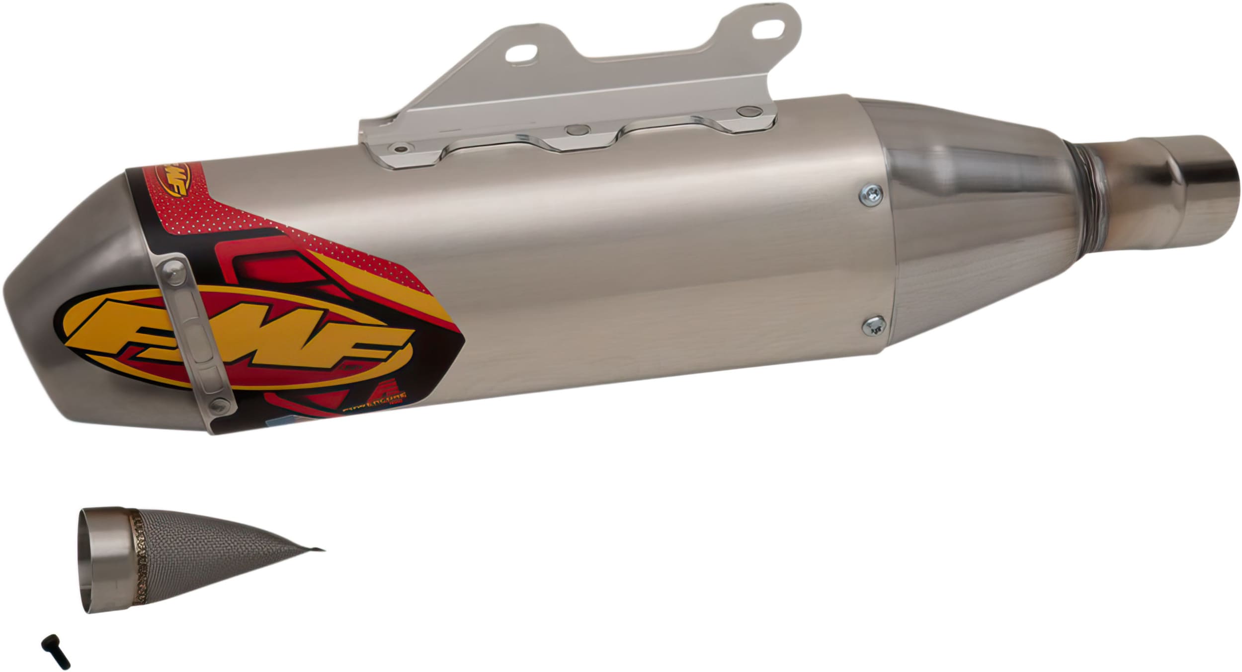 FMF18211571 Silenziatore FMF Powercore 4 alluminio YZF 450, COD: FMF18211571