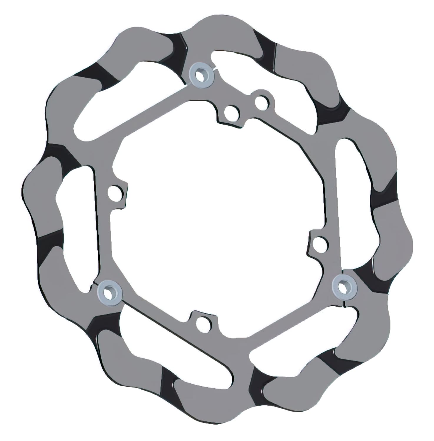 BRA-S34014 Brake Disc Braking Batfly S34014 Wave Semi-Floating Sherco