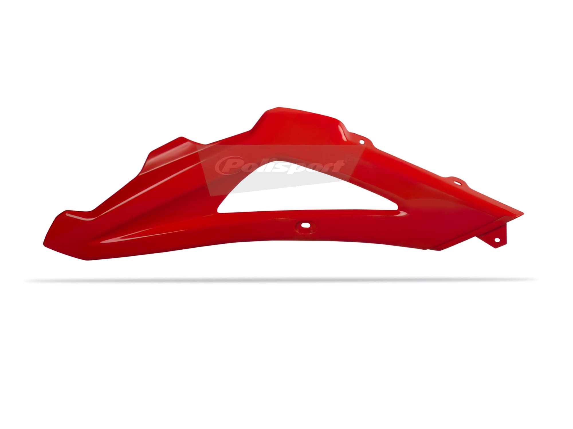 POL-PS715R03 Polisport Front Side Fairing Husqvarna CR / WR 06-08 red