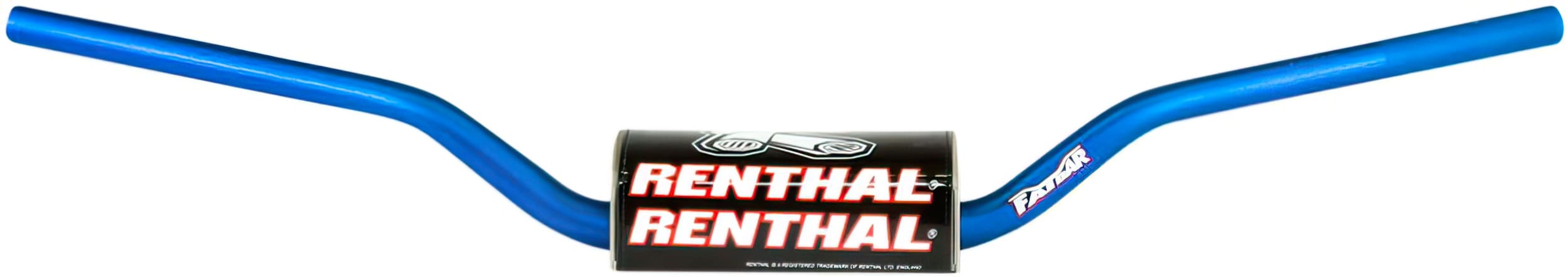 REN-06010231 Manubrio Renthal Fatbar 604 RC rosso, COD: REN-06010231