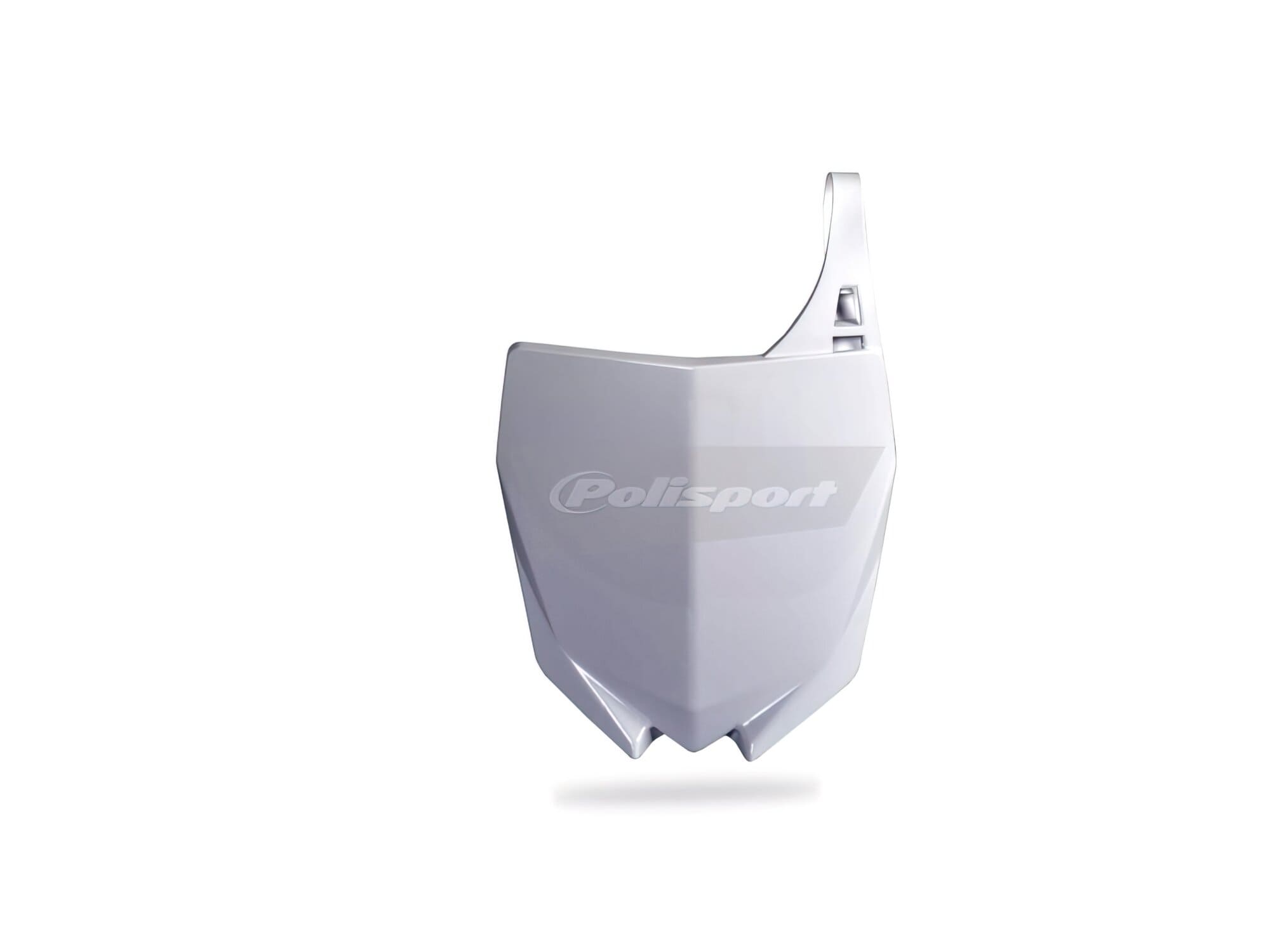 POL-PS113W04 Targhetta Numero di Gara Polisport YZF 250 / 450 10-17 bianco, COD: POL-PS113W04