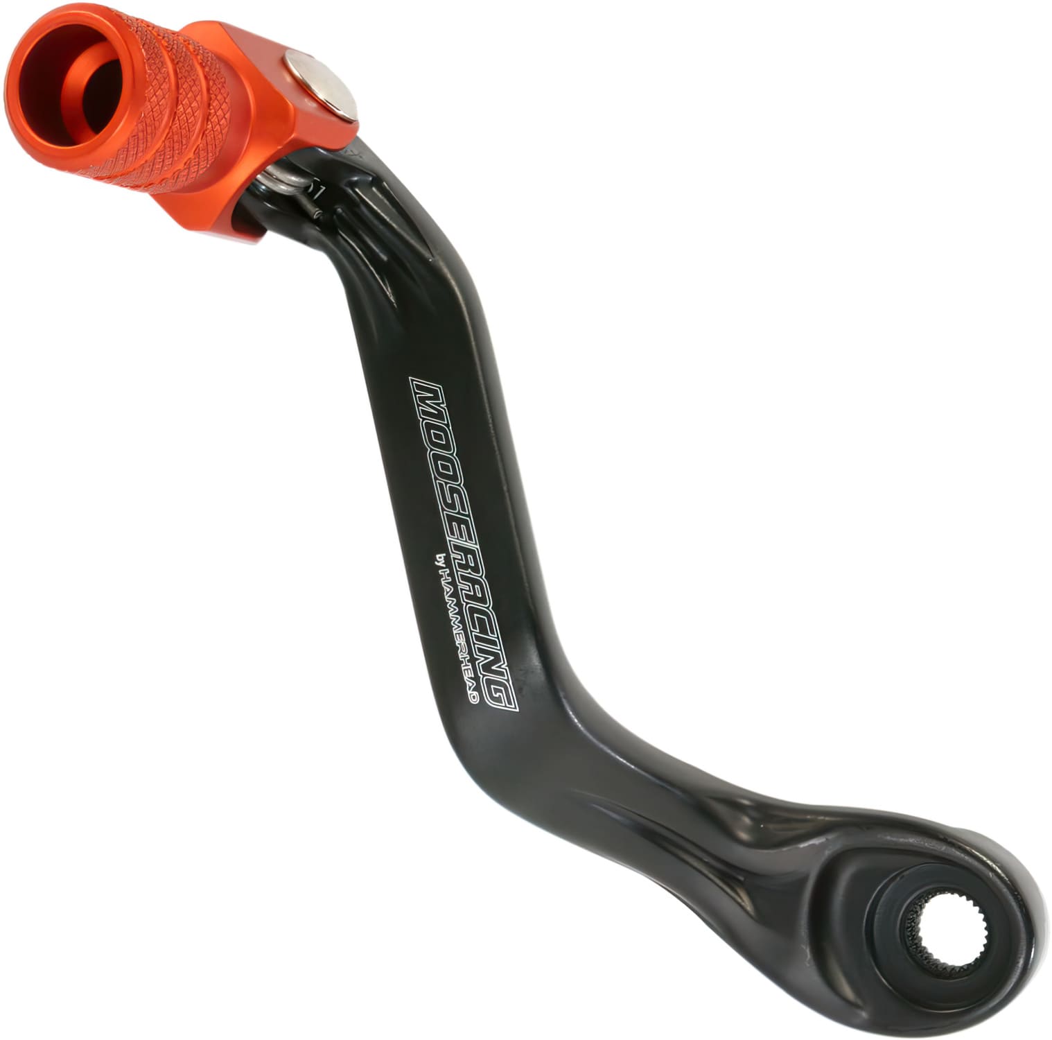 MR16021104 Pedalina Cambio alluminio forgiato Moose Racing SX-F / EXC 450 arancione, COD: MR16021104