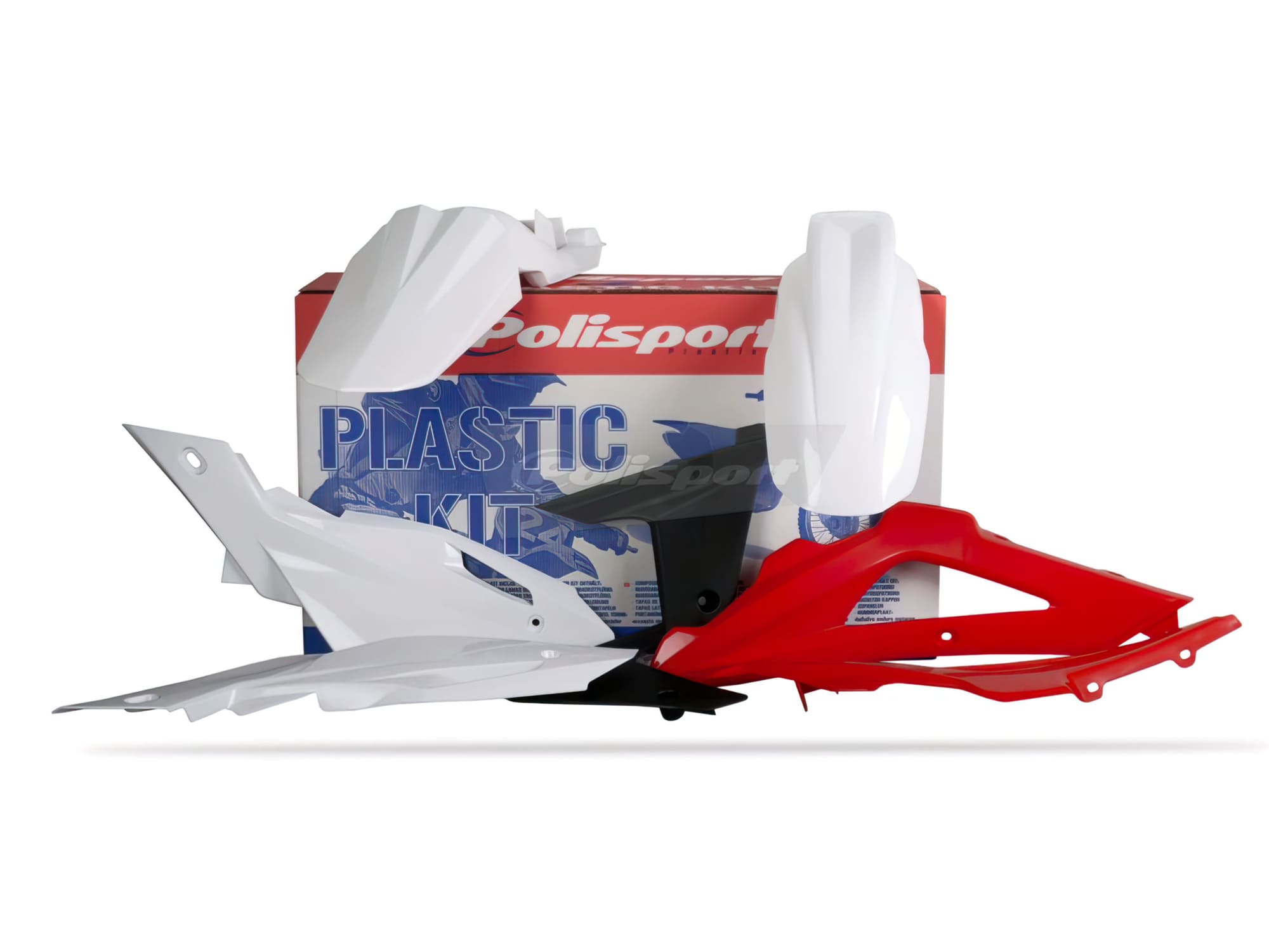 POL-PS711ST03 Polisport Husqvarna TC / TE 09-10 Original Fairing Kit