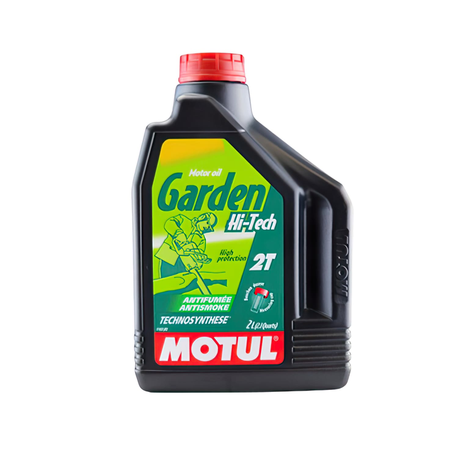 OMOT101307 Motul Garden 2T Hi-Tech Engine Oil 2L