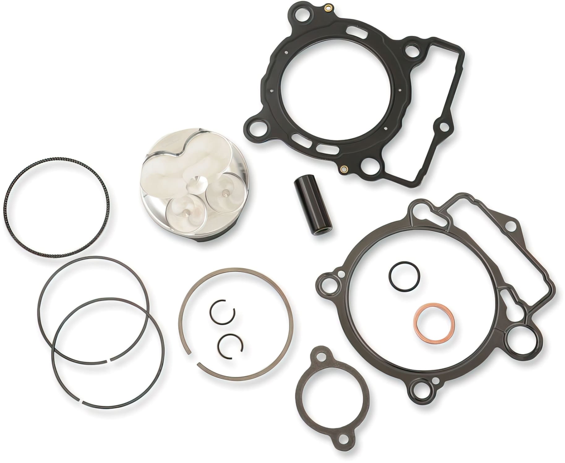 MR09104147 Kit Pistone alta compressione Moose Racing (14.7.1) SX-F / FC 250