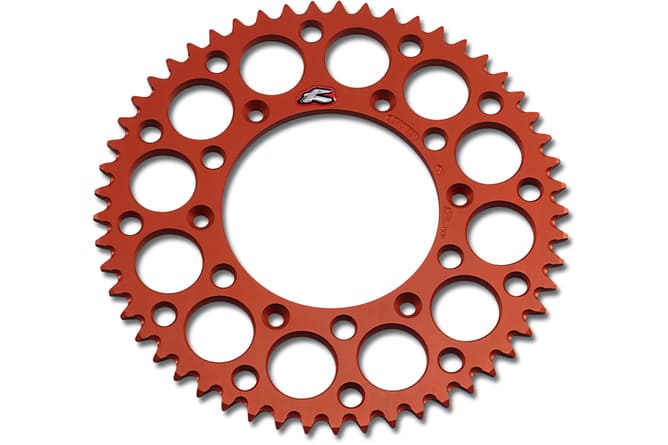 REN-12112479 Corona Renthal 520 Z.53 Ultra Light autopulente arancione KTM / Husqvarna / GasGas, COD: REN-12112479