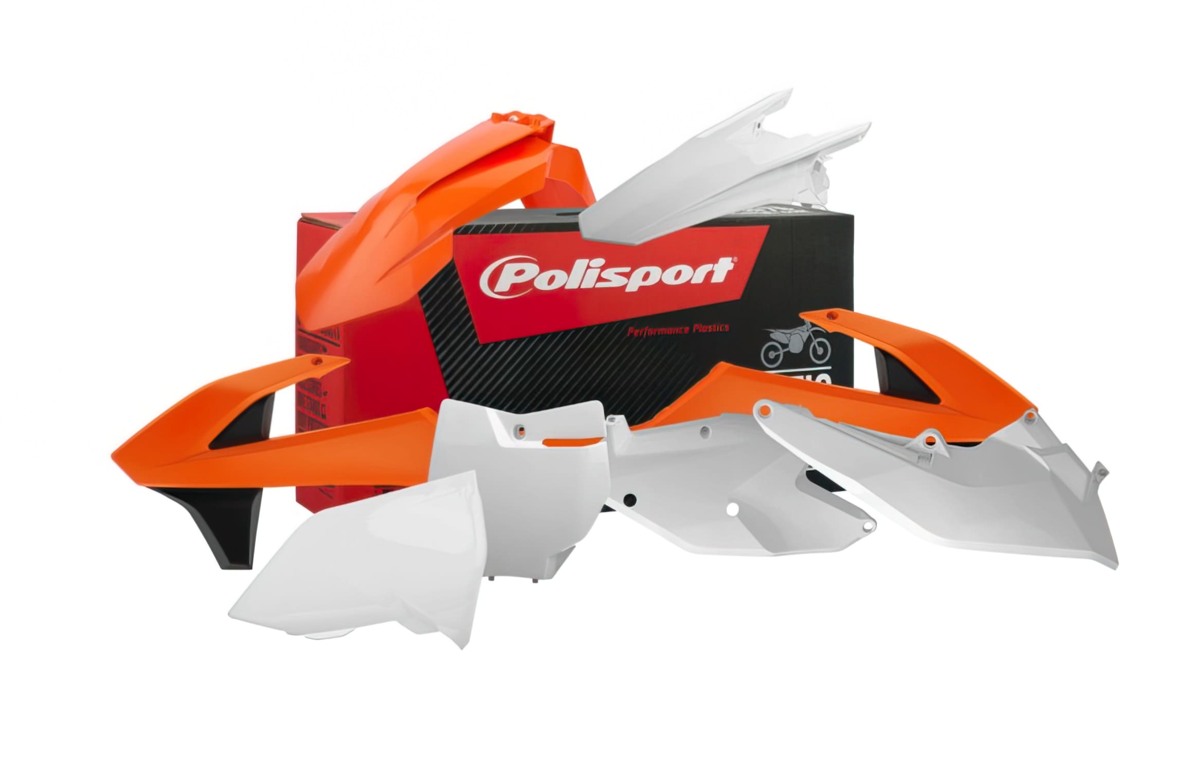 POL-8659400002 Kit Carena Polisport colore originale 16 KTM SX / SX-F, COD: POL-8659400002