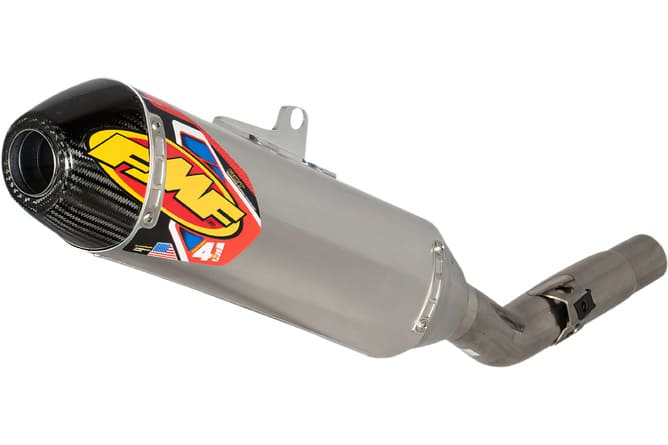 FMF18212000 Silenziatore FMF Factory 4.1 inox / alluminio FE 250 / 350 / 450, COD: FMF18212000