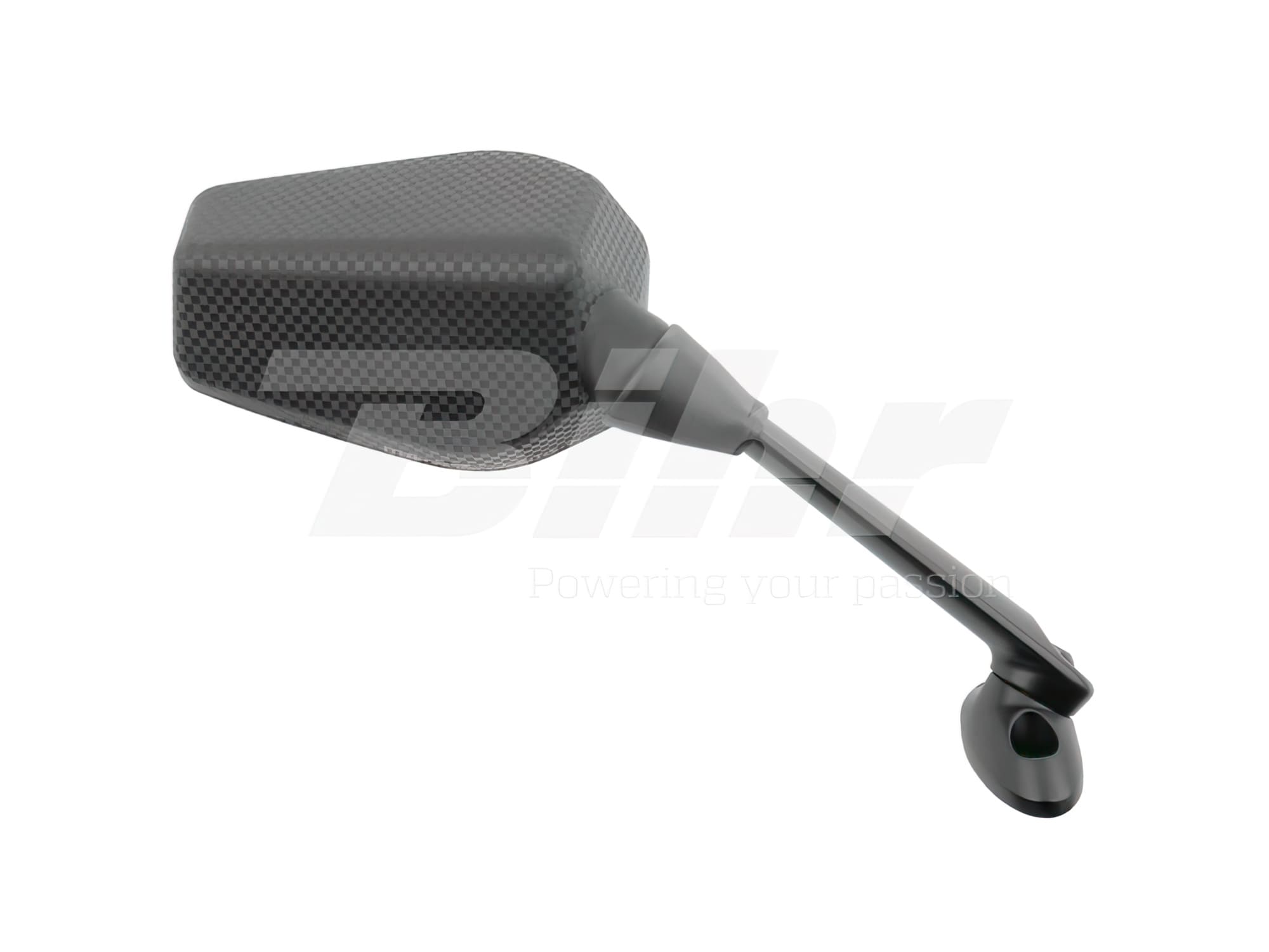 VCE546D Specchietto destra Vparts CE Yamaha 125 YZF-R125 2008-2016 carbon look