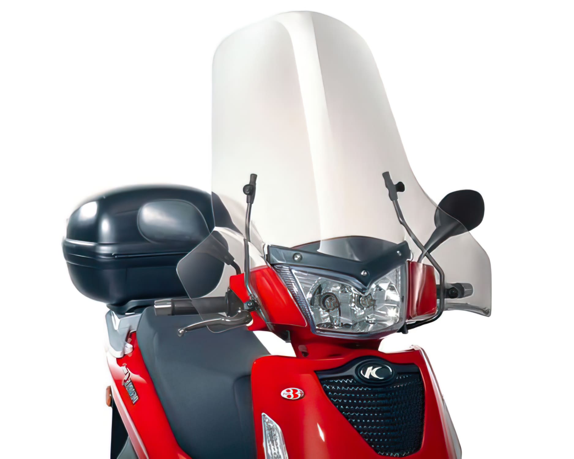 GV-WS-A137G Givi Windshield 64x71cm Kymco People S 50 / 125 / 200 after 2005