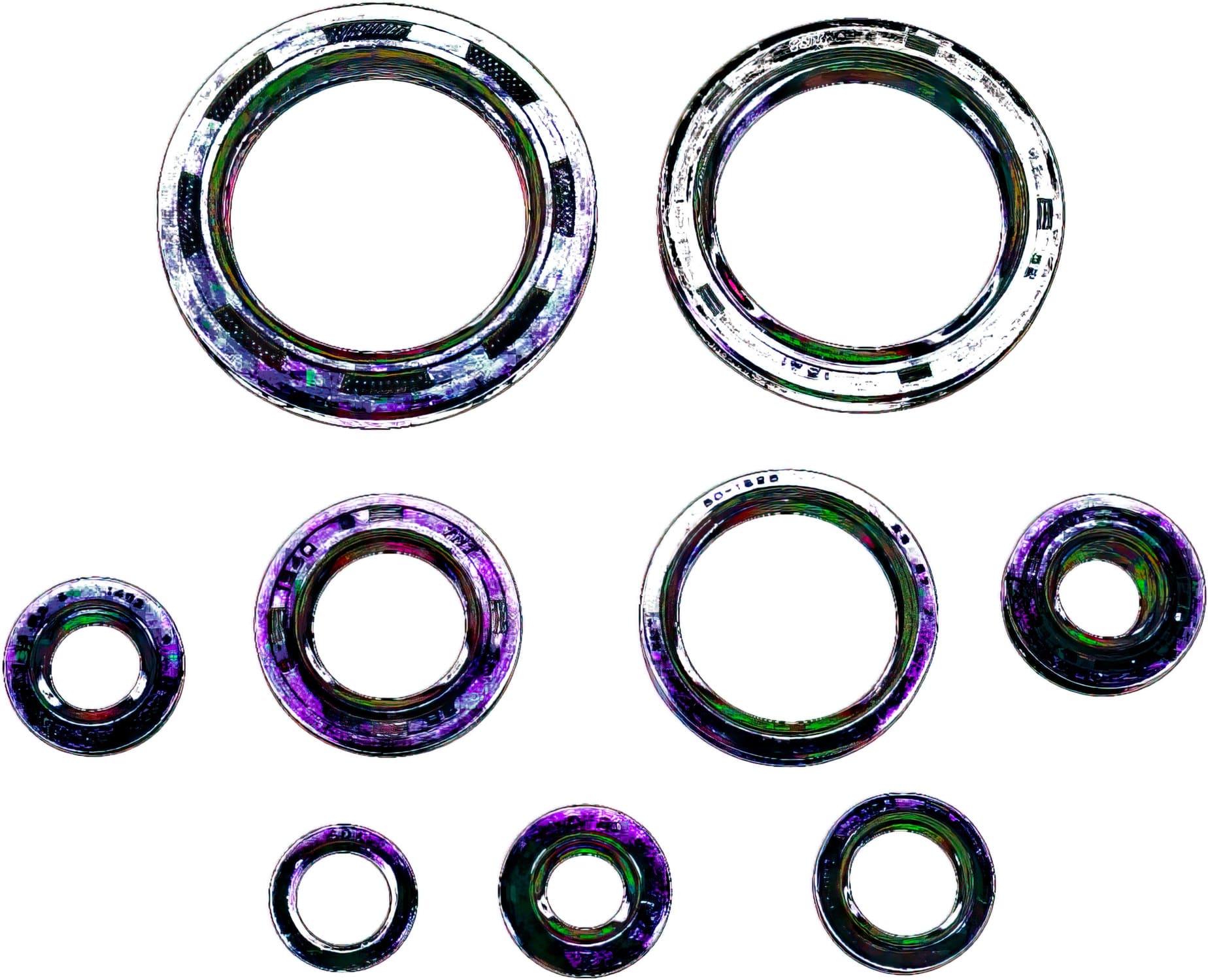 MR09350033 Kit Paraolio completo Moose Racing CRF 250, COD: MR09350033