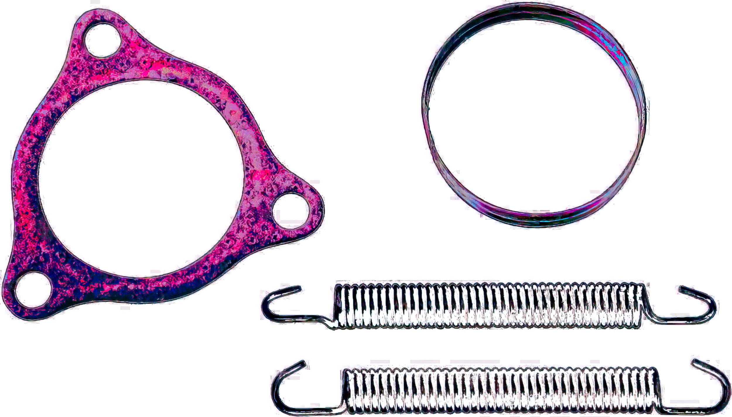 MR09345346 Kit guarnizione scarico Moose Racing CR 125, COD: MR09345346