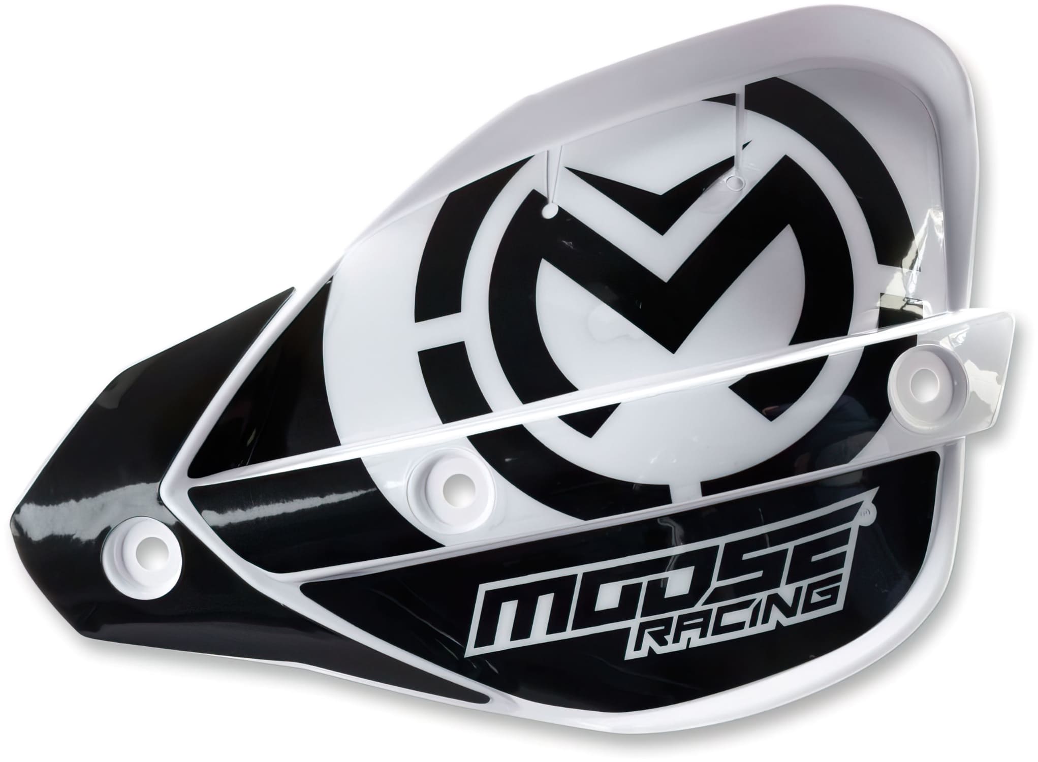 MR06351470 Plastica ricambio paramani Enduro bianco, COD: MR06351470