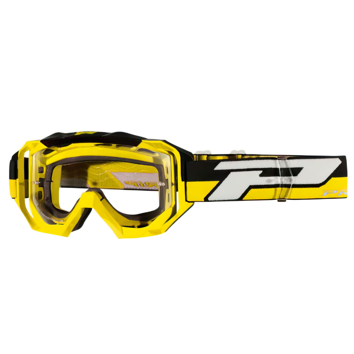 PG3200-LS-147692 Maschera cross ProGrip 3200LS Light Sensitive giallo, COD: PG3200-LS-147692