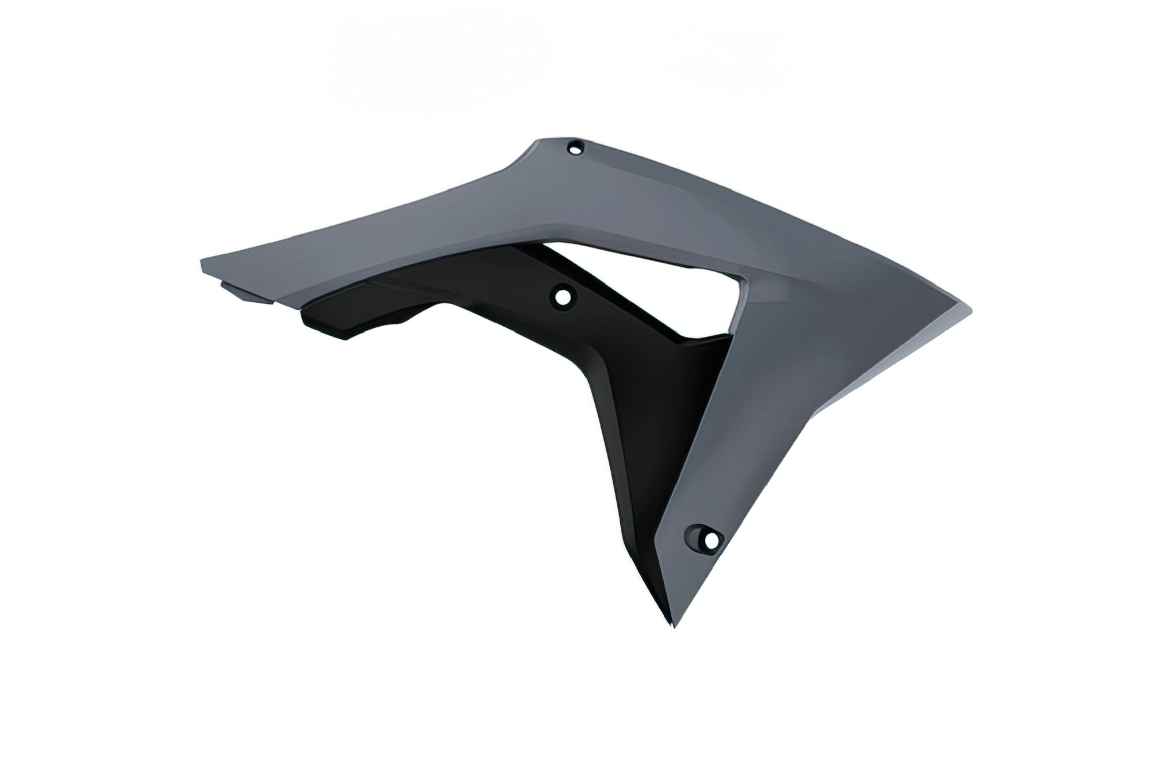 POL-8423700003 Carene laterale anteriore Polisport grigio Nardo Honda CRF 450, COD: POL-8423700003