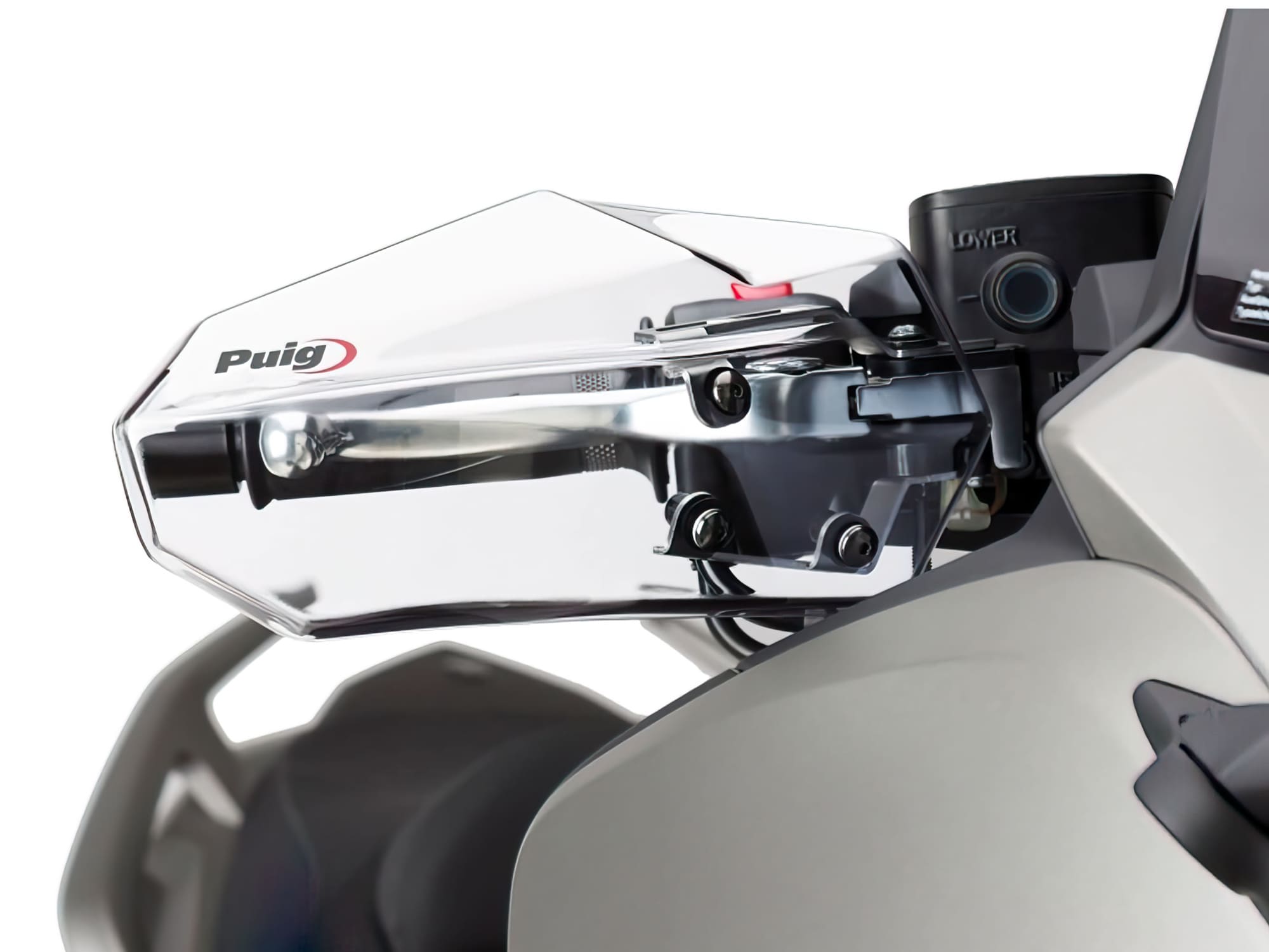 PUI8200W Paramani Puig trasparente Yamaha Tmax 530 dopo 2012
