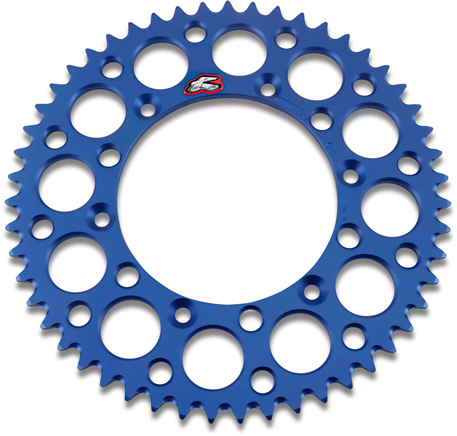 REN-12110167 Corona Renthal 520 Z.51 Ultra Light autopulente blu YZ / YZF, COD: REN-12110167