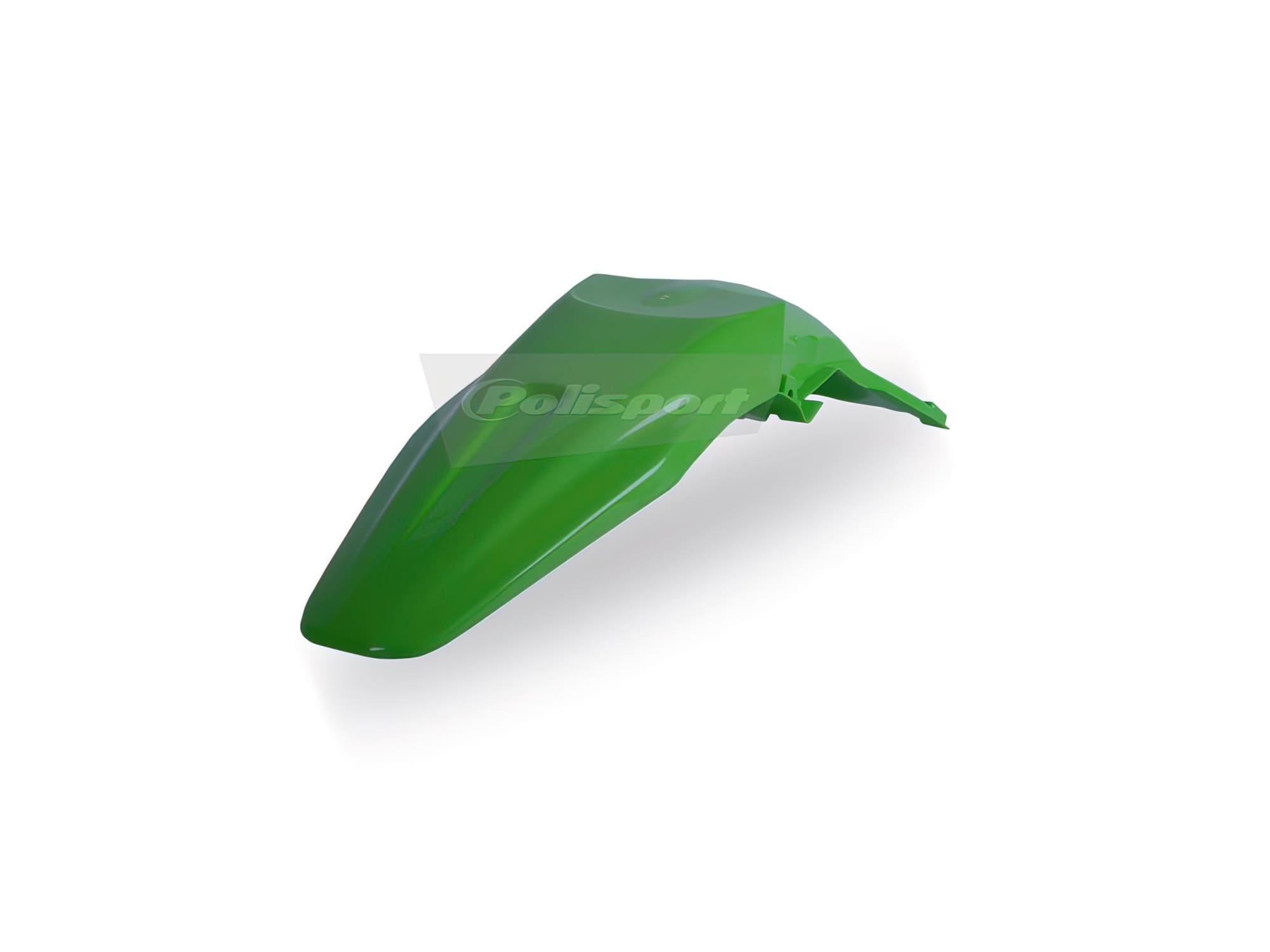 POL-8663500007 Parafango posteriore Polisport verde Kawasaki KXF 250 / KXF 450, COD: POL-8663500007
