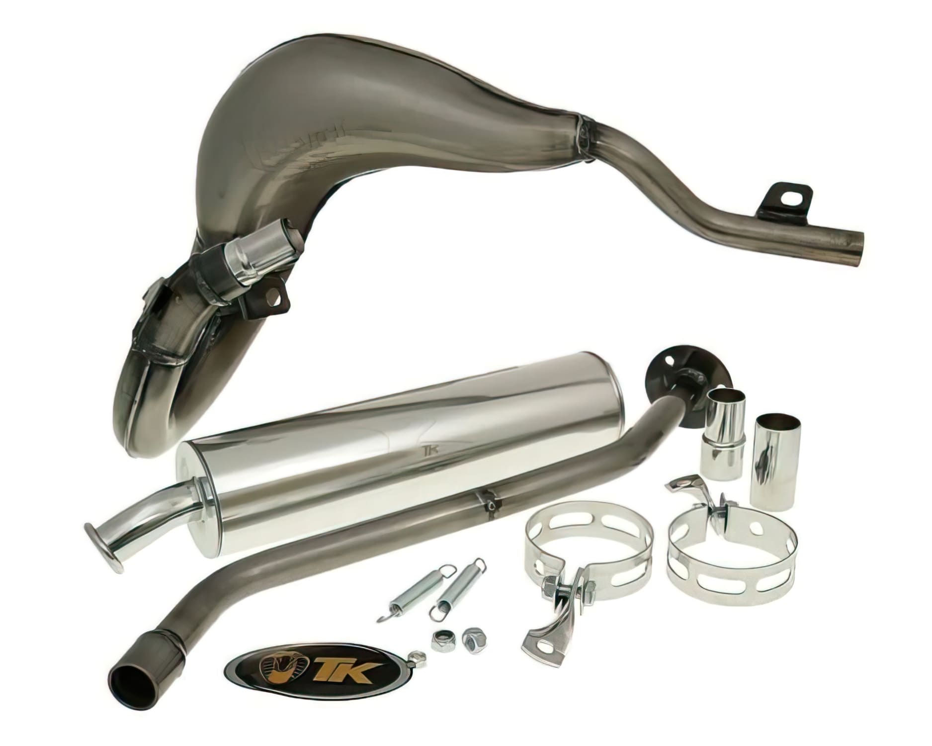 TK-H10543 Marmitta Turbo Kit Bufanda R Generic Trigger / Keeway / KSR-Moto / Ride, COD: TK-H10543