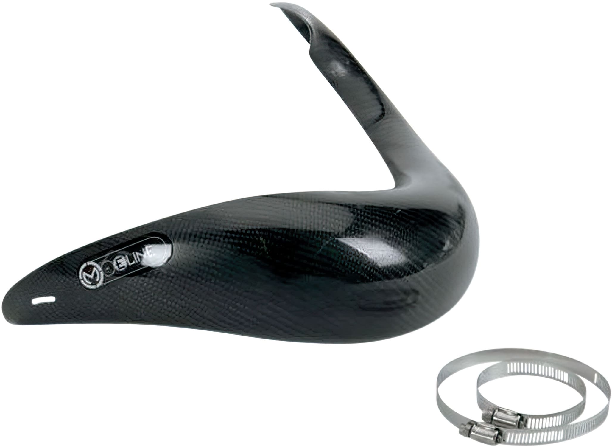 MR18610134 Protezione Scarico carbone 2T Moose Racing FMF SX / EXC 250, COD: MR18610134