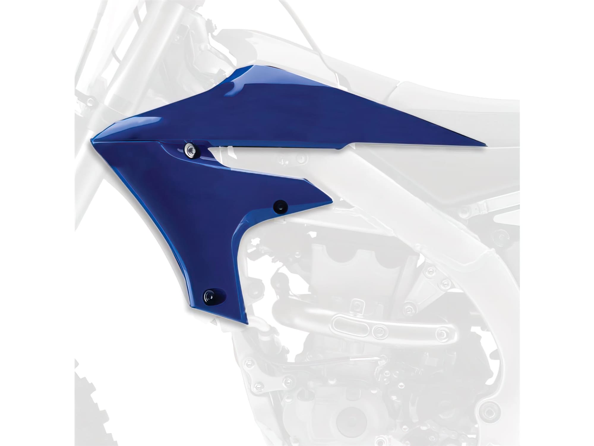 POL-8304100001 Carene laterale anteriore Polisport blu Yamaha YZF 450, COD: POL-8304100001