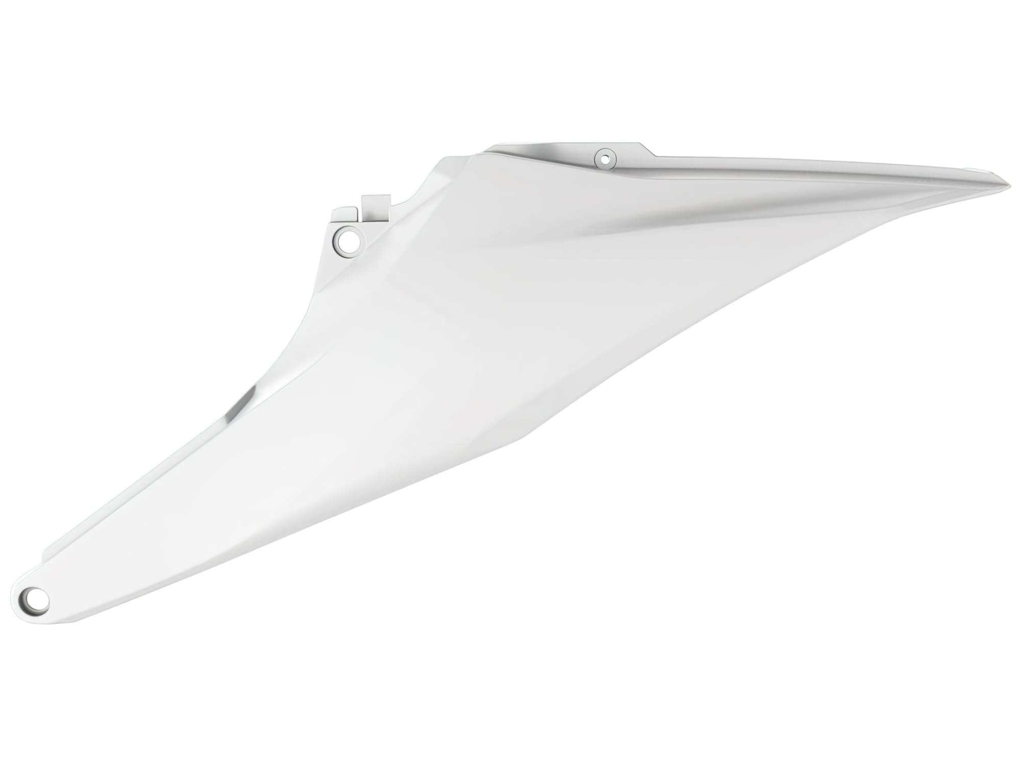 POL-8585200003 Carene laterali Polisport bianco KTM SX / SX-F