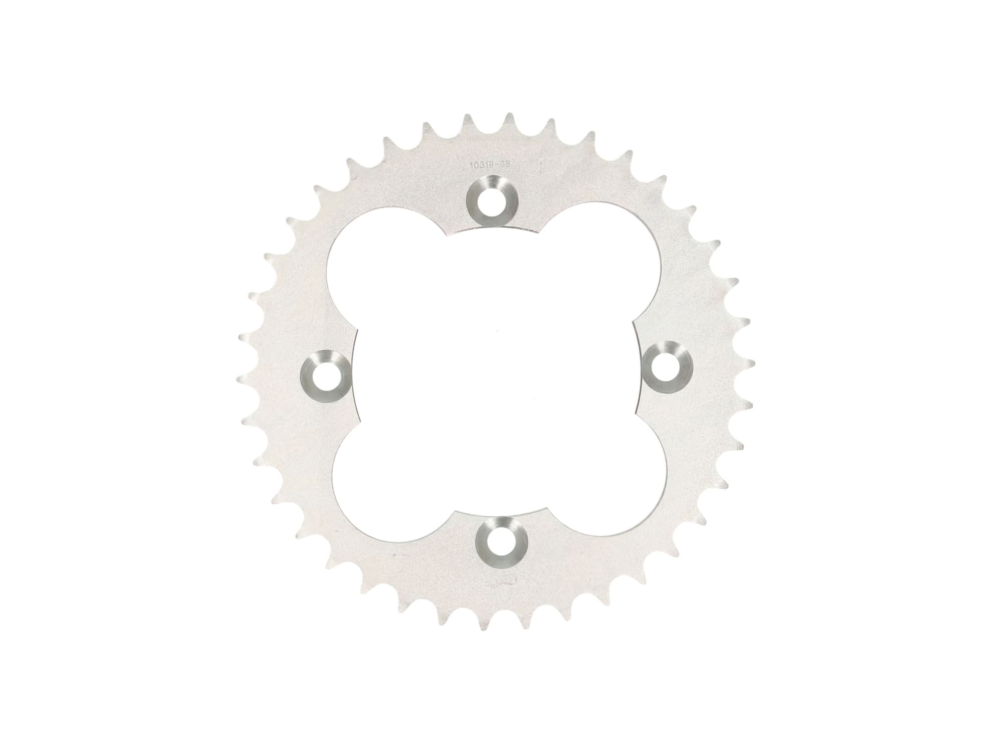 AFAM10318-38 Corona acciaio 38 denti - 520 AFAM Honda TRX 250 R / X / 300 EX / 400 EX / X / 450R, COD: AFAM10318-38