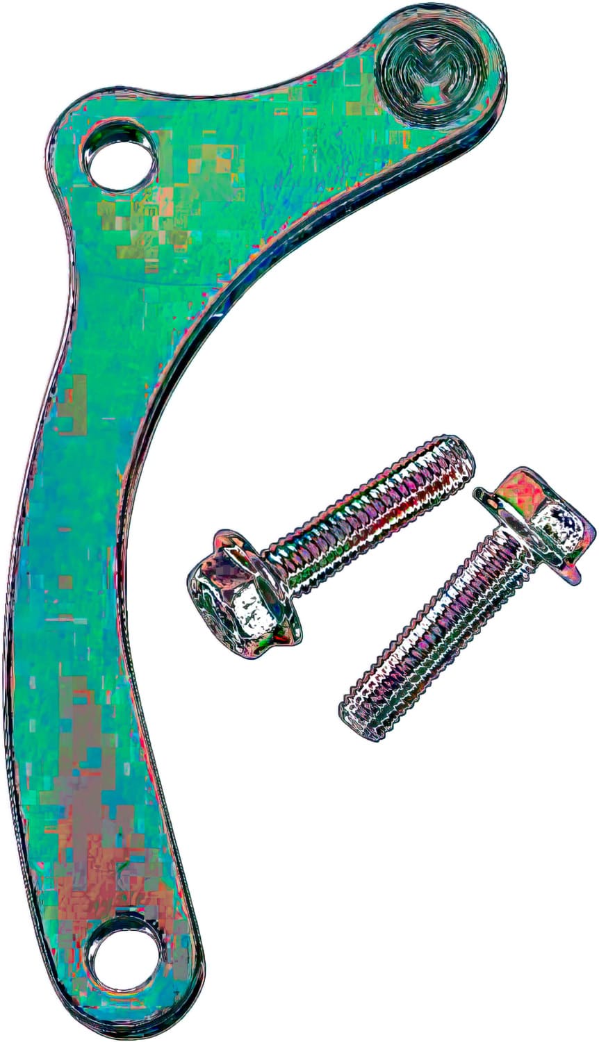 MR09500025 Protezione carter motore alluminio Moose Racing RM 125 / 250, COD: MR09500025