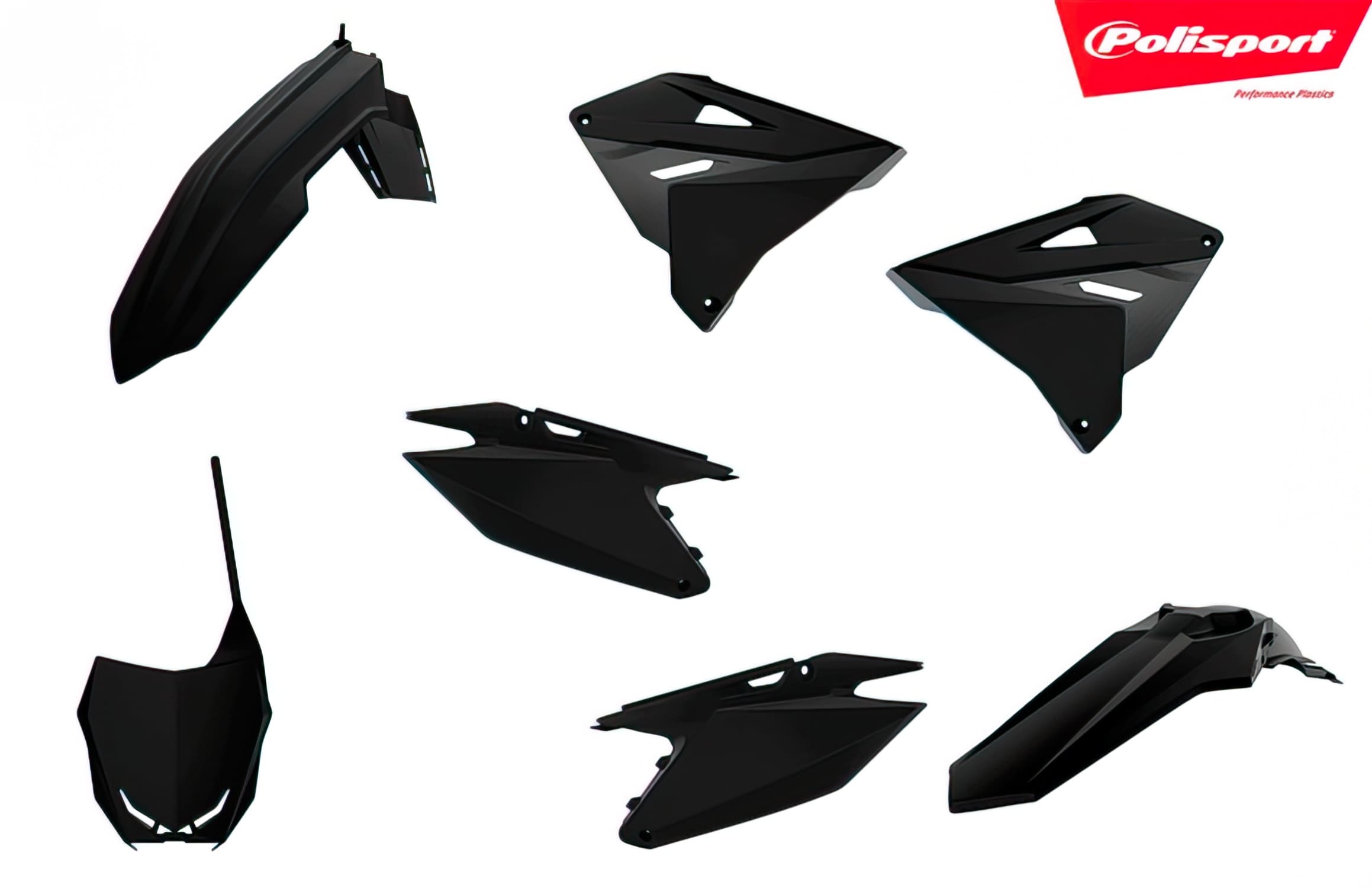 POL-8666900001 Kit Carena Polisport Restyle 2019 Suzuki RM 125 / 250, COD: POL-8666900001