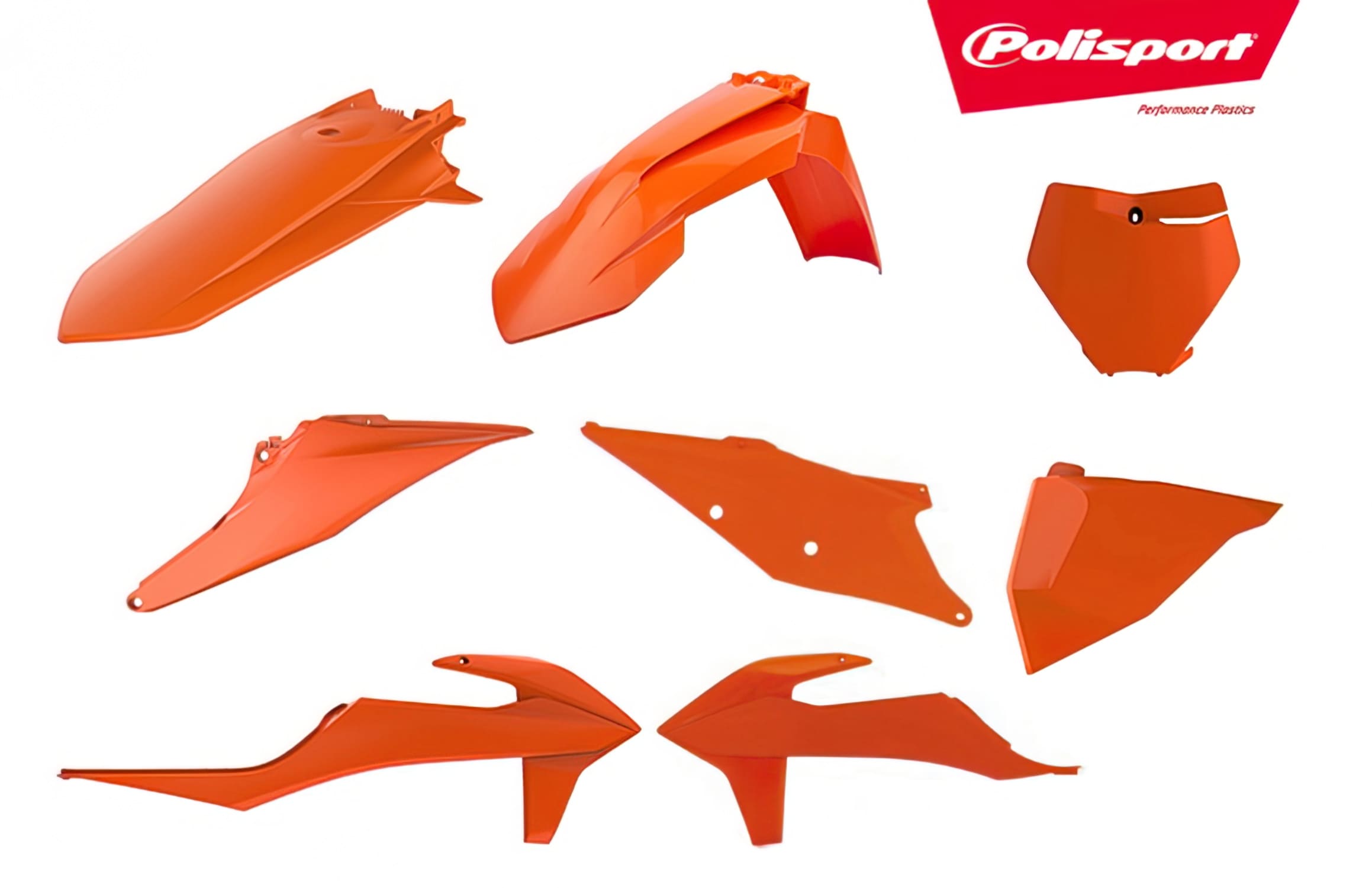 POL-90811 Kit Carena Polisport arancione KTM SX / SX-F, COD: POL-90811