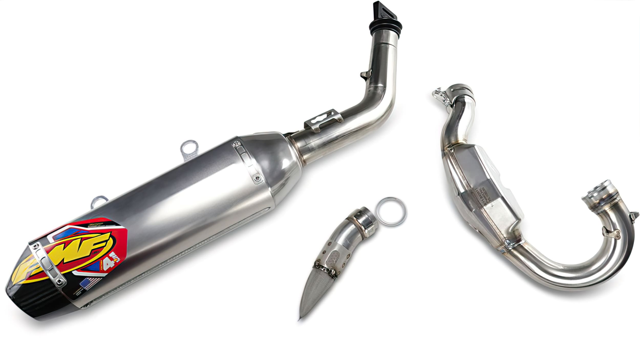 FMF18201871 Marmitta completa FMF Factory 4.1 RCT Megabomb inox FC / SX-F 250, COD: FMF18201871