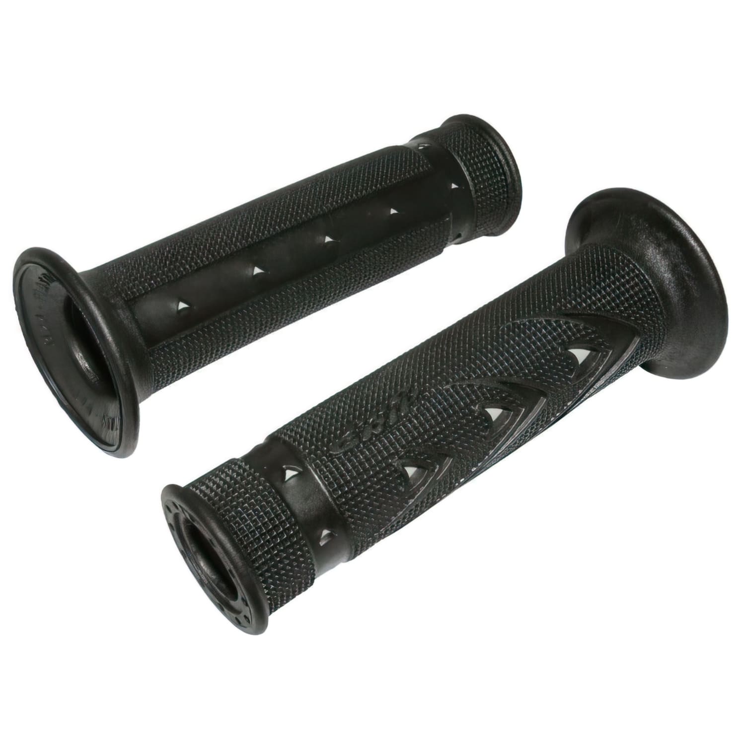 PG721-OE-147803 ProGrip Road 721 Open End Grips Black/Grey