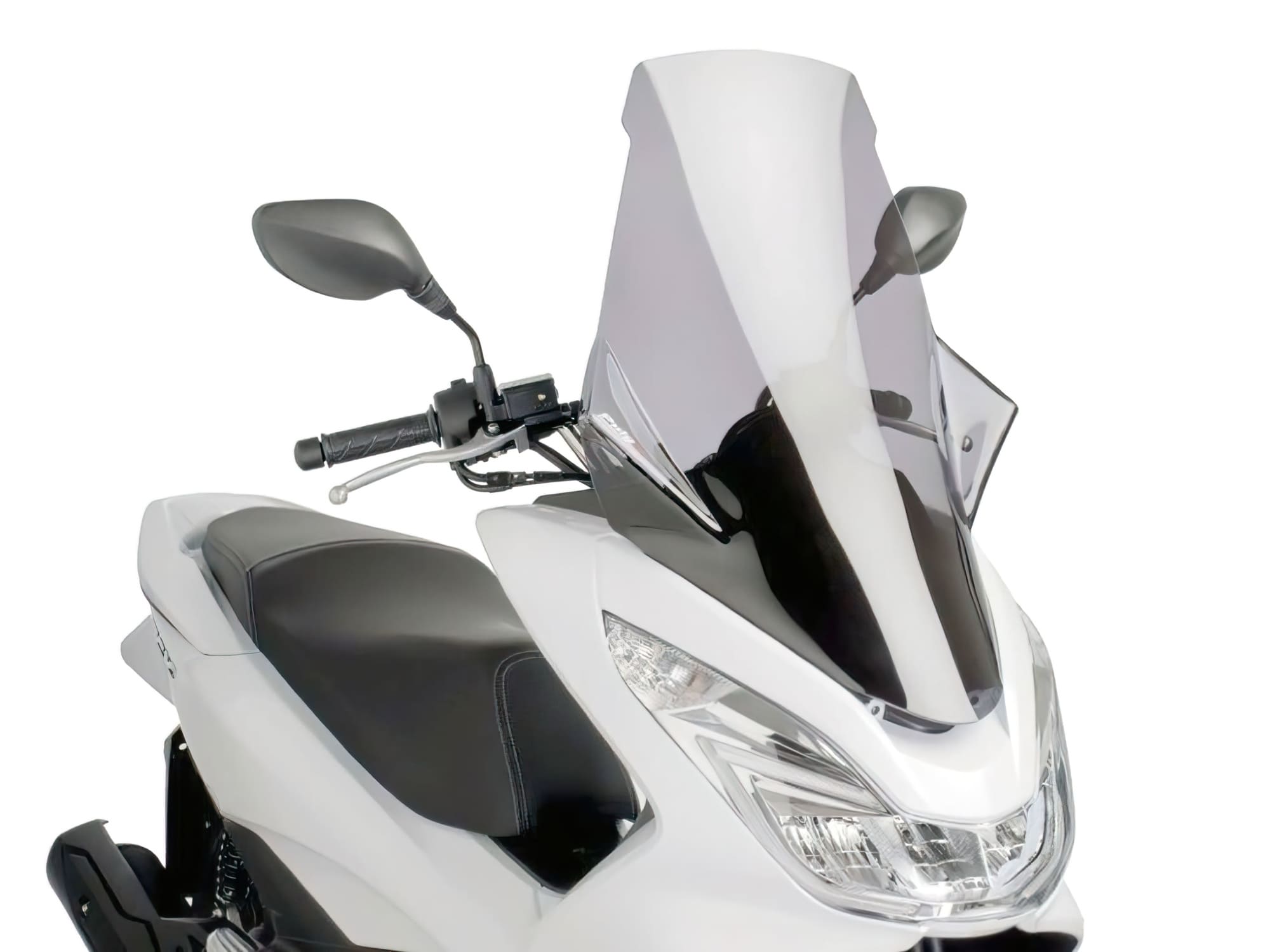 PUI7549H Puig V-Tech Line Touring Windshield Smoked Honda PCX 125i 4T after 2014 JF57