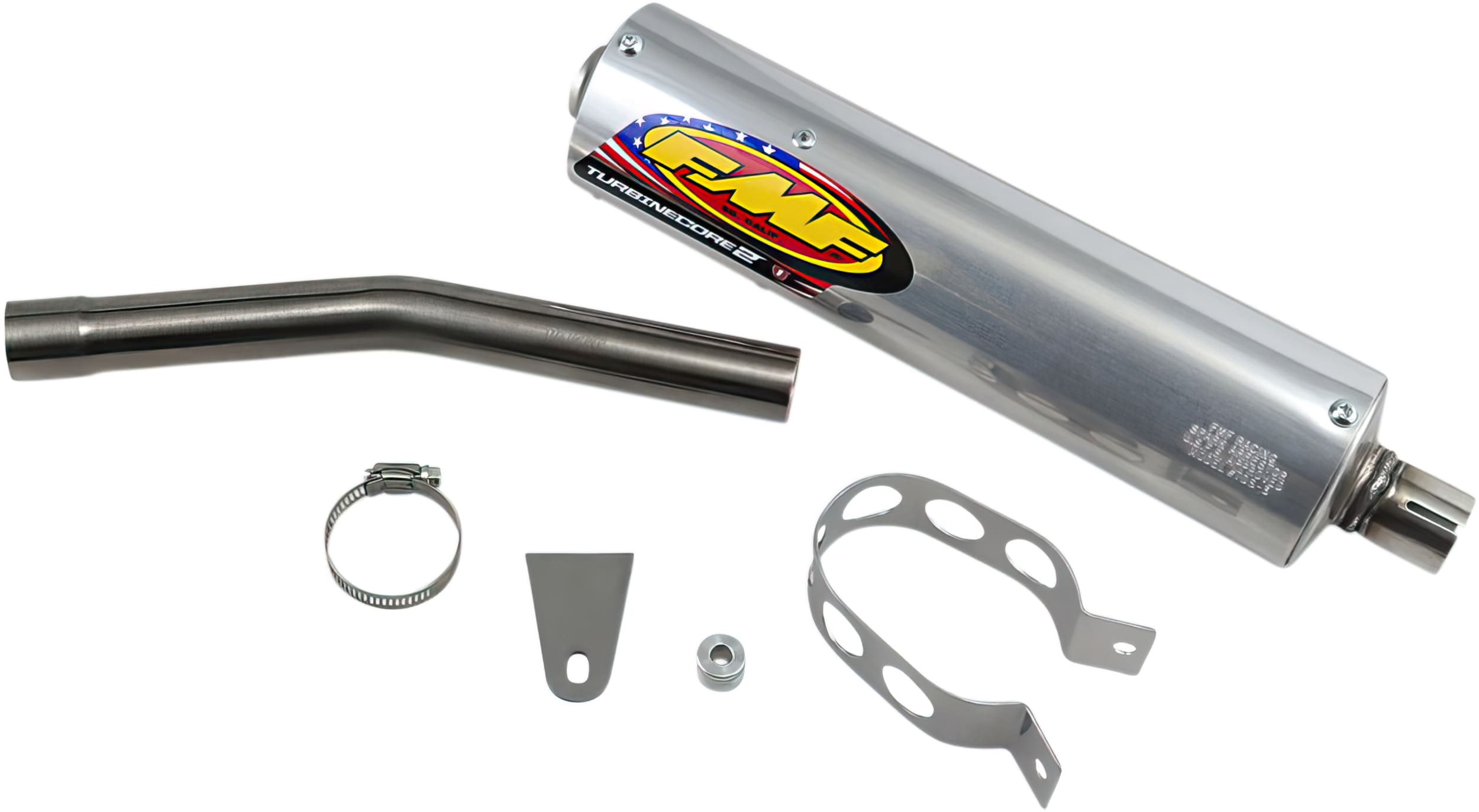 FMFSA002 Silenziatore FMF 2T universale 31,8mm (200 - 500cc)