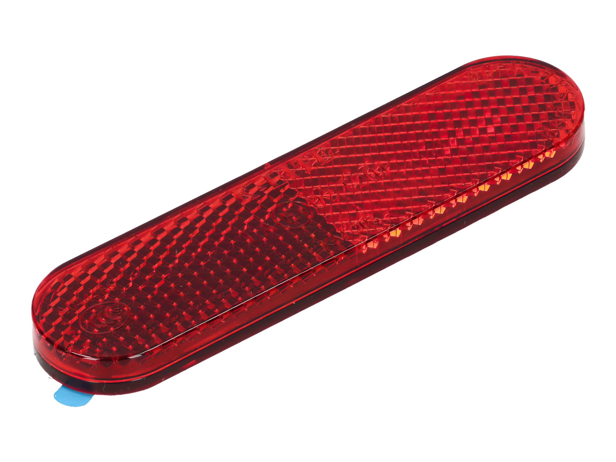 MOF-37430 Self-adhesive red reflector 95x25mm