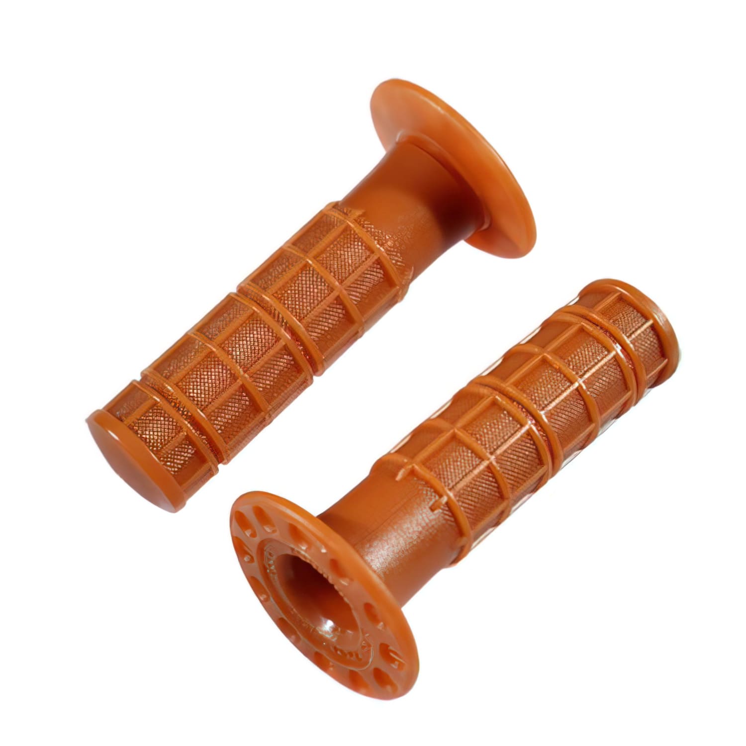 DOM1131.82.75.06 Domino Vintage Cross Brown Touring Grips