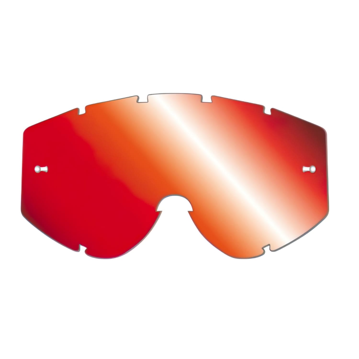 PG3248-149868 Lente 3248 rosso vetro specchiato per Maschera cross ProGrip 3200 - 3201 - 3204 - 3301 - 3400 - 3450, COD: PG3248-149868