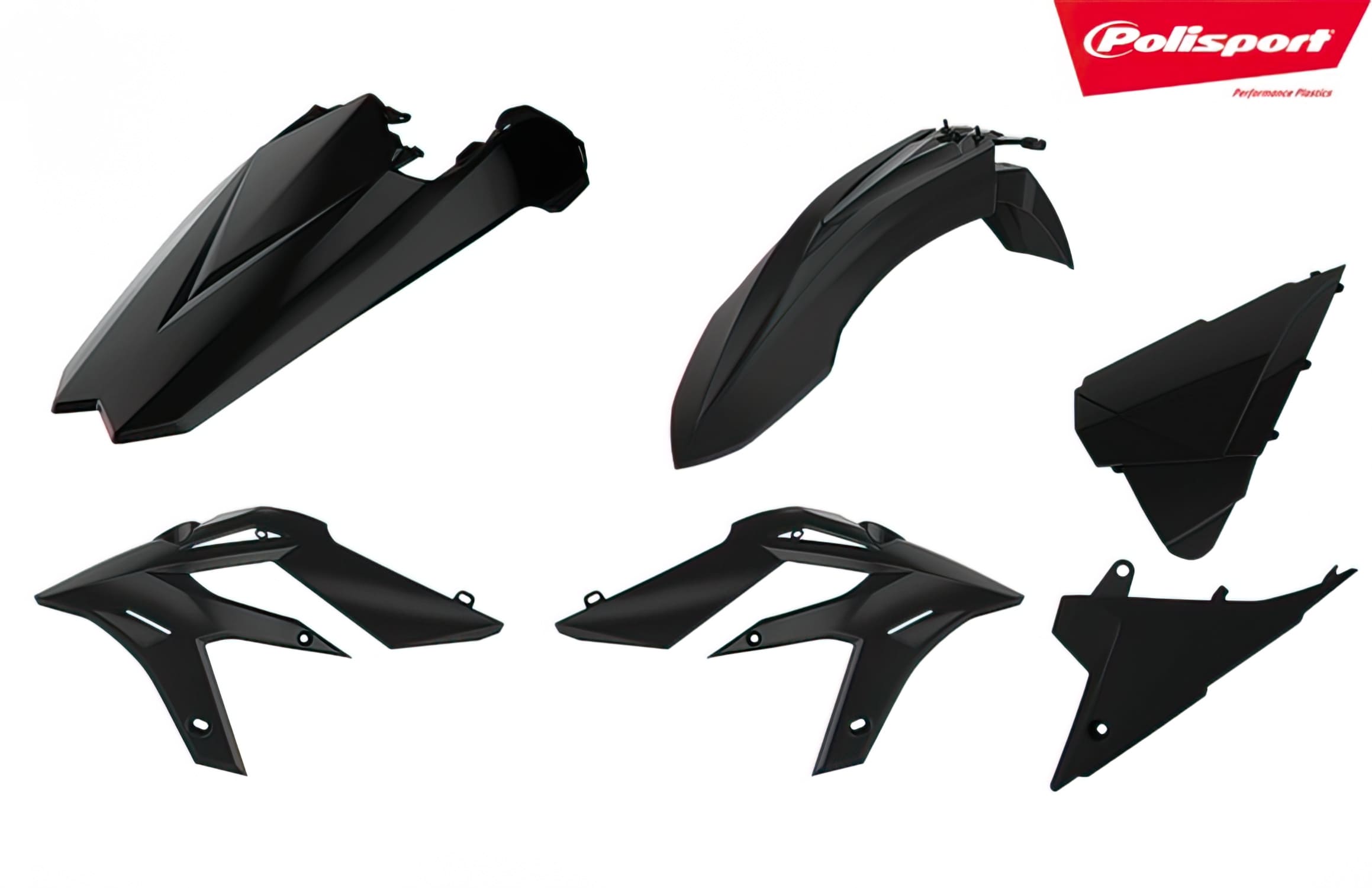POL-90786 Kit Carena Polisport nero Beta Xtrainer, COD: POL-90786