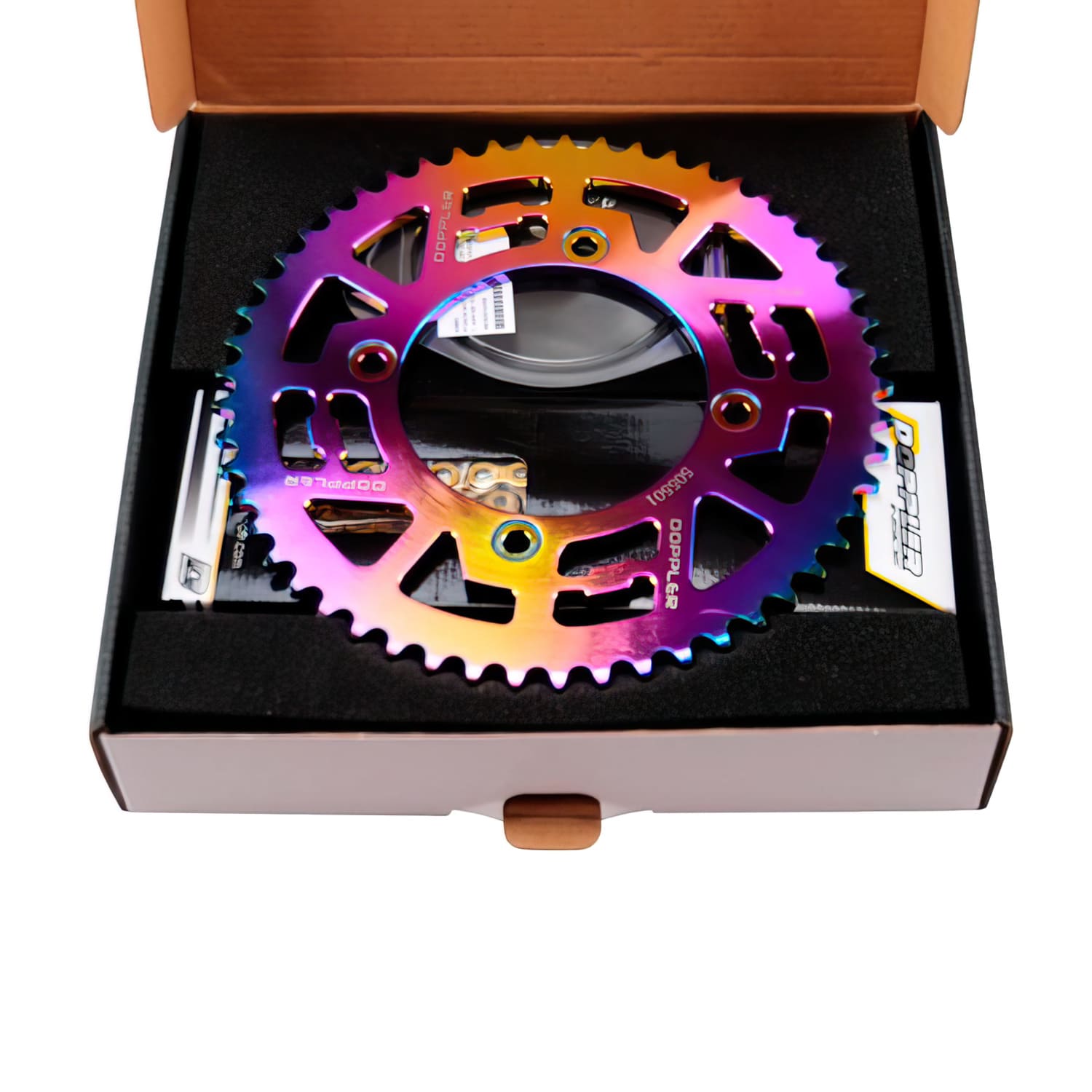 CGN509939 Kit Catena alluminio Neocromato 13x53 - 420 Doppler Beta RR, COD: CGN509939