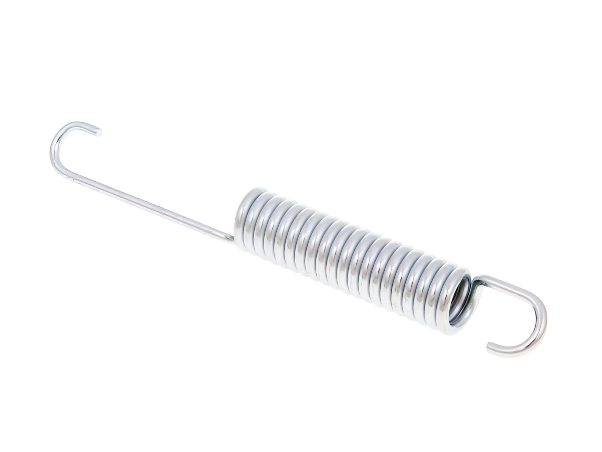 BZA30239 Molla cavalletto centrale Buzzetti Puch Maxi L.123mm, COD: BZA30239