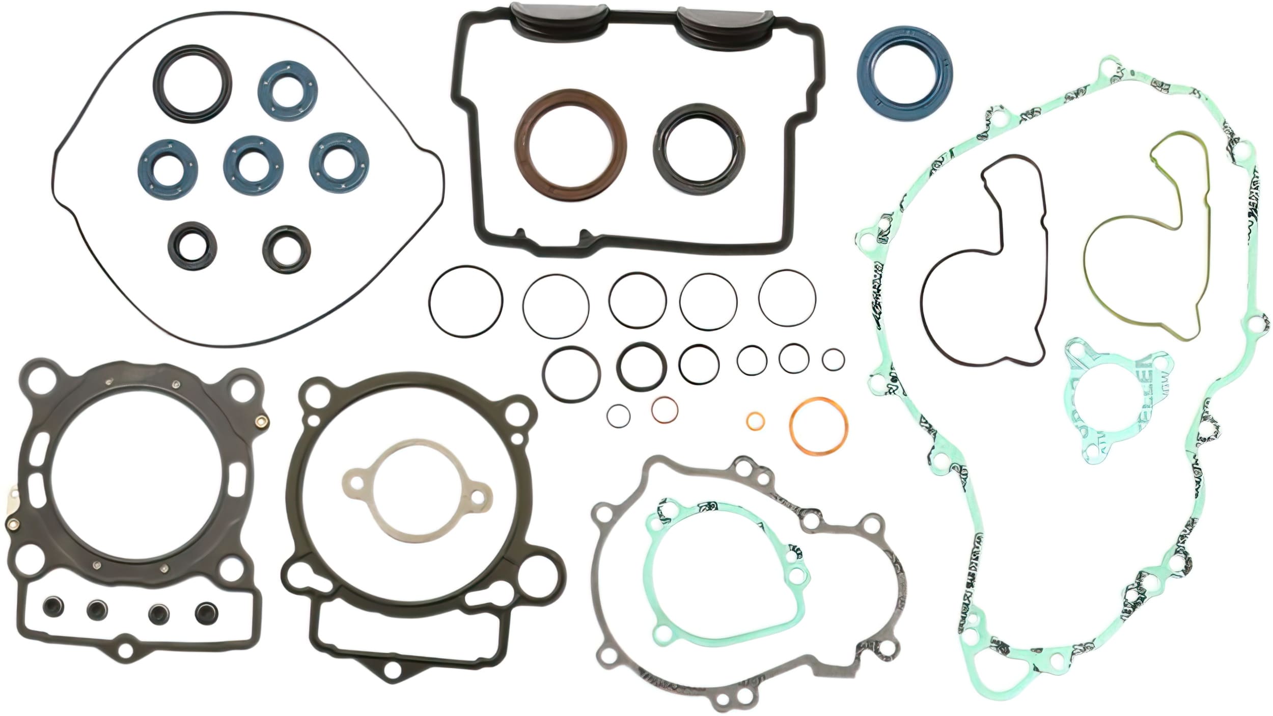 AT-09343168 Kit guarnizione completo con paraolio FC / SX-F 250, COD: AT-09343168