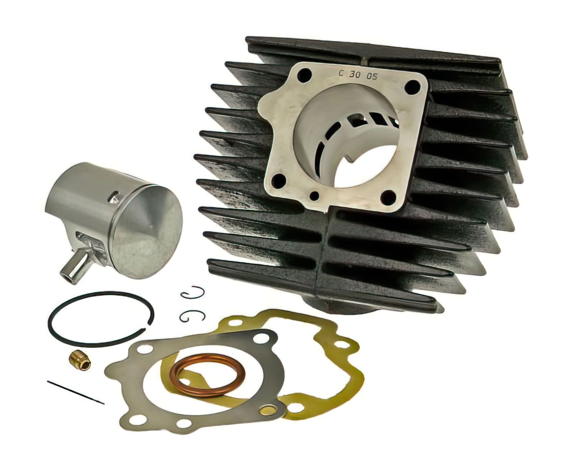 M313642 Gruppo Termico Malossi Sport 64ccm 45,5mm Honda Camino / PX / QR 50