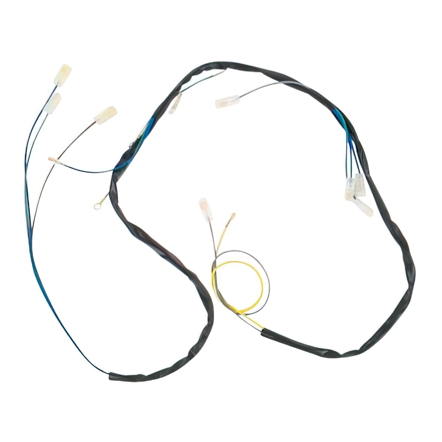 CGN510125 Wiring Peugeot 103 SP / MVL (contact ignition with transformer)