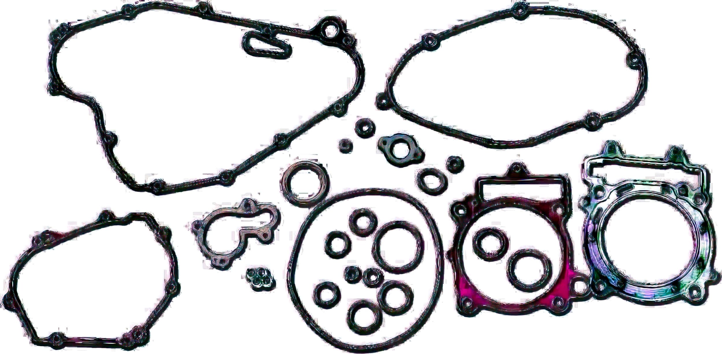 MR09345358 Kit Guarnizioni completo Moose Racing KXF 450, COD: MR09345358